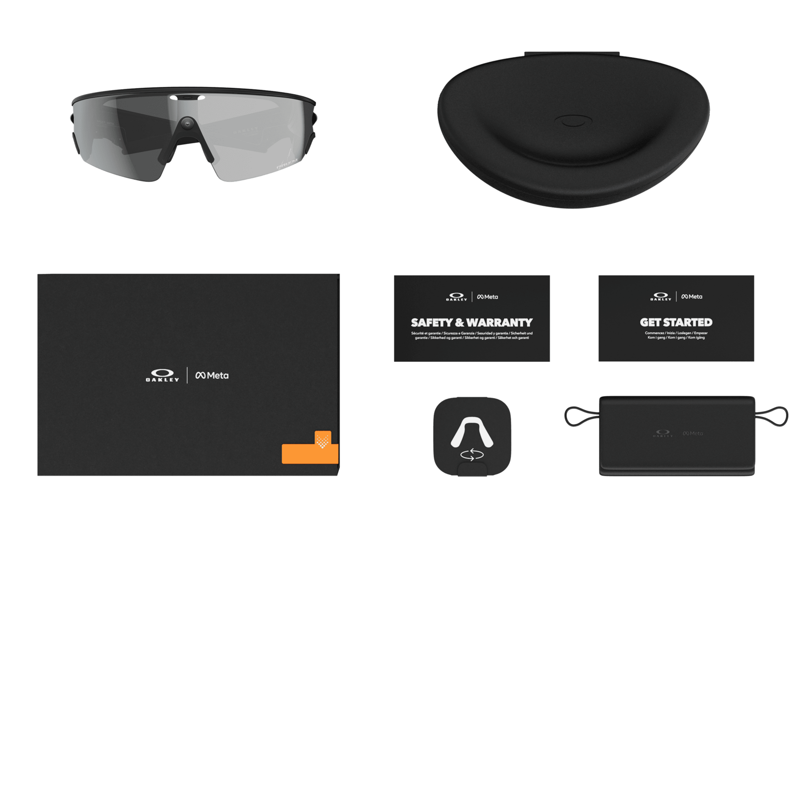 Oakley OAKLEY META VANGUARD BLACK PRIZM BLACK