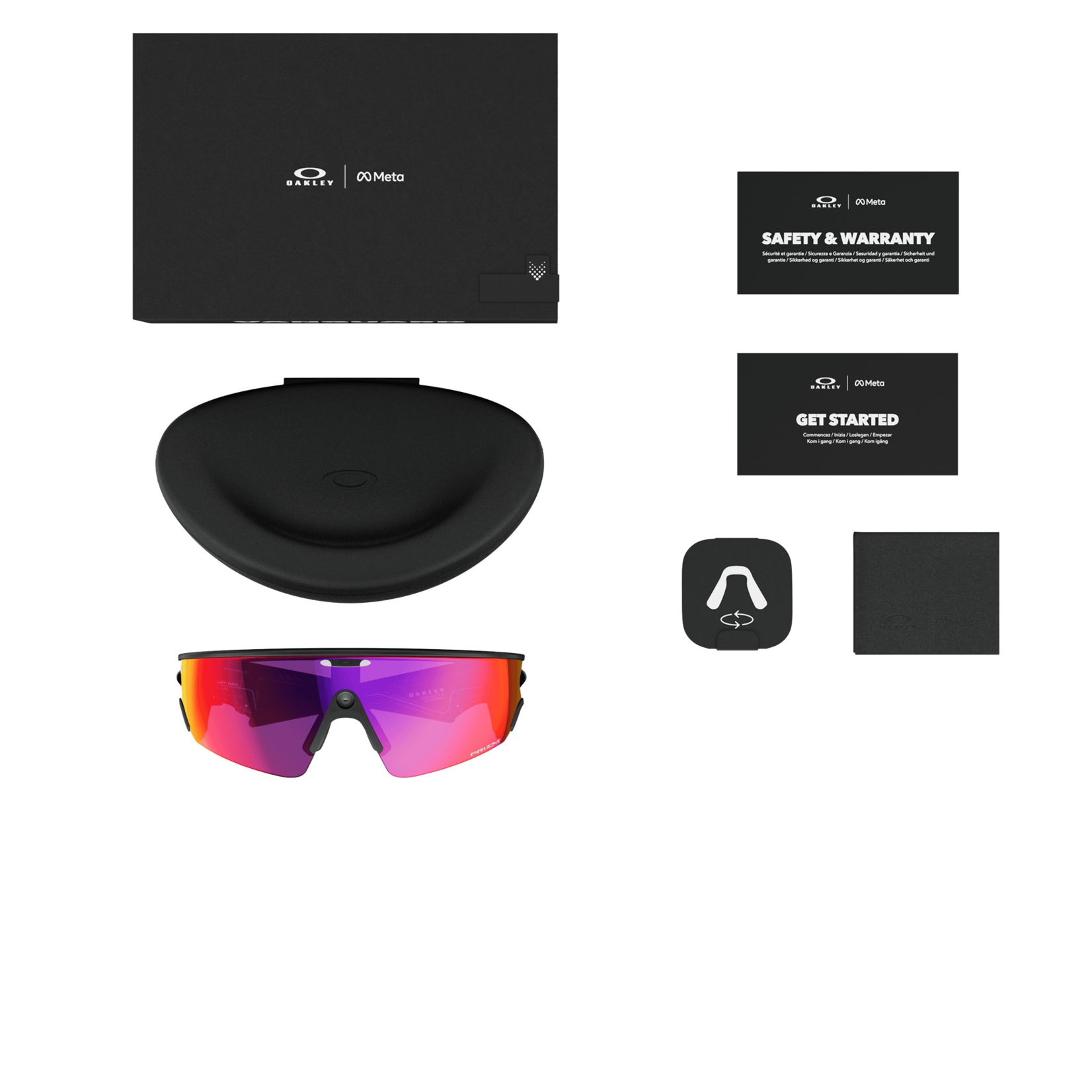Oakley OAKLEY META VANGUARD BLACK PRIZM ROAD