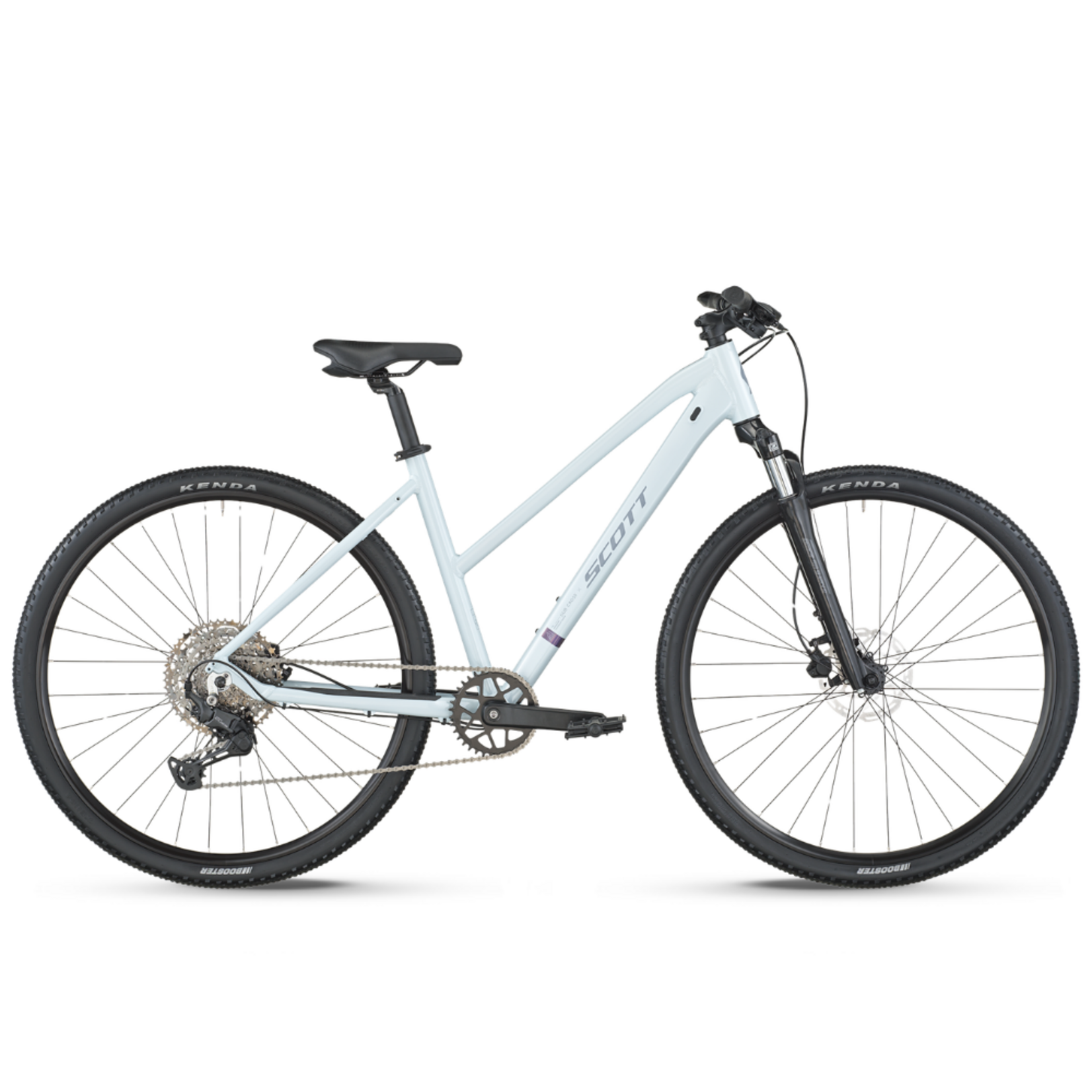 Scott SCOTT SUB CROSS 20 SLOPE CUMULUS WHITE