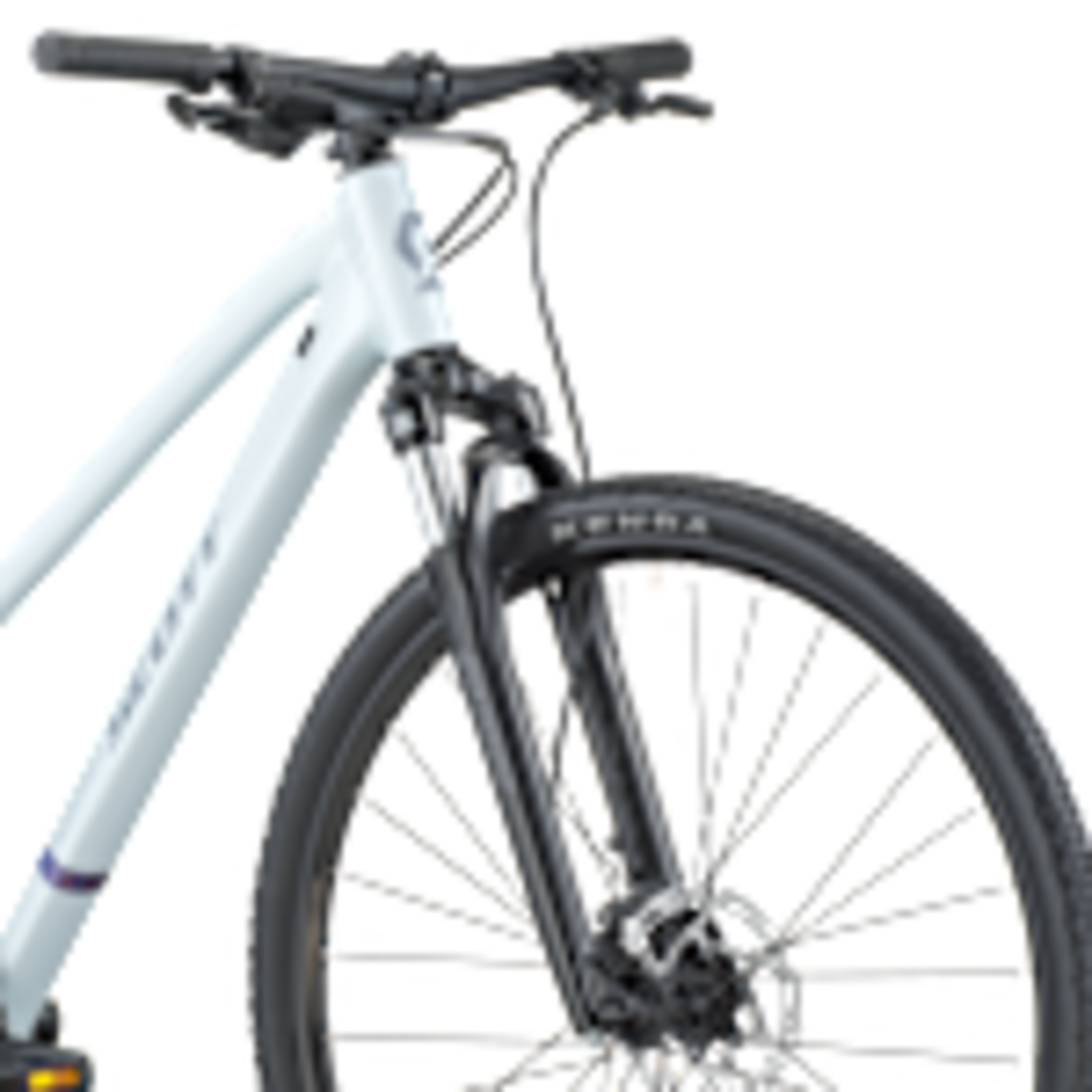 Scott SCOTT SUB CROSS 20 SLOPE CUMULUS WHITE