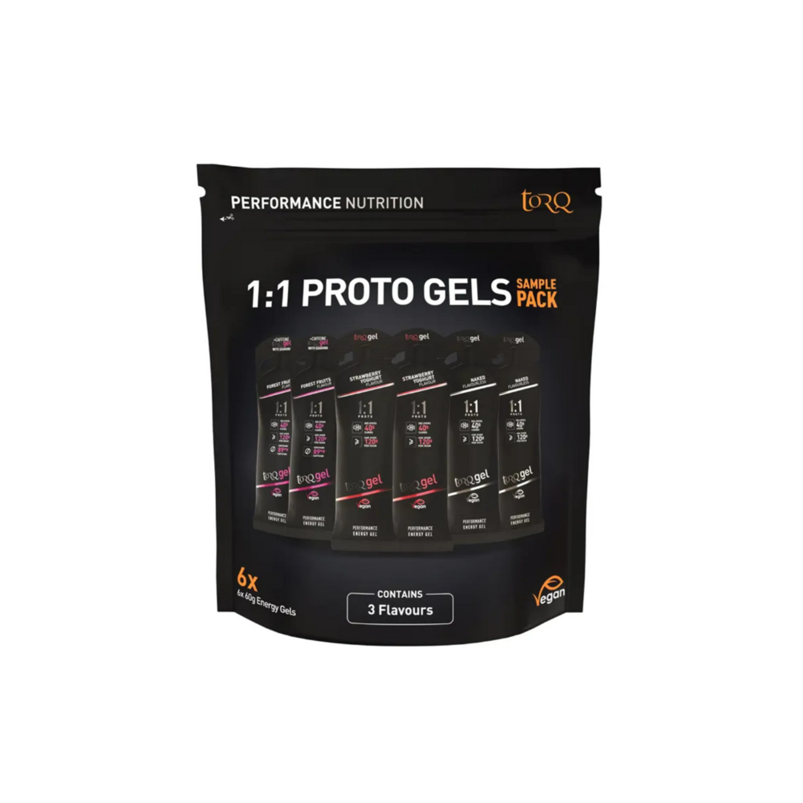 TORQ TORQ 1:1 PROTO DRINKS SAMPLE PACK