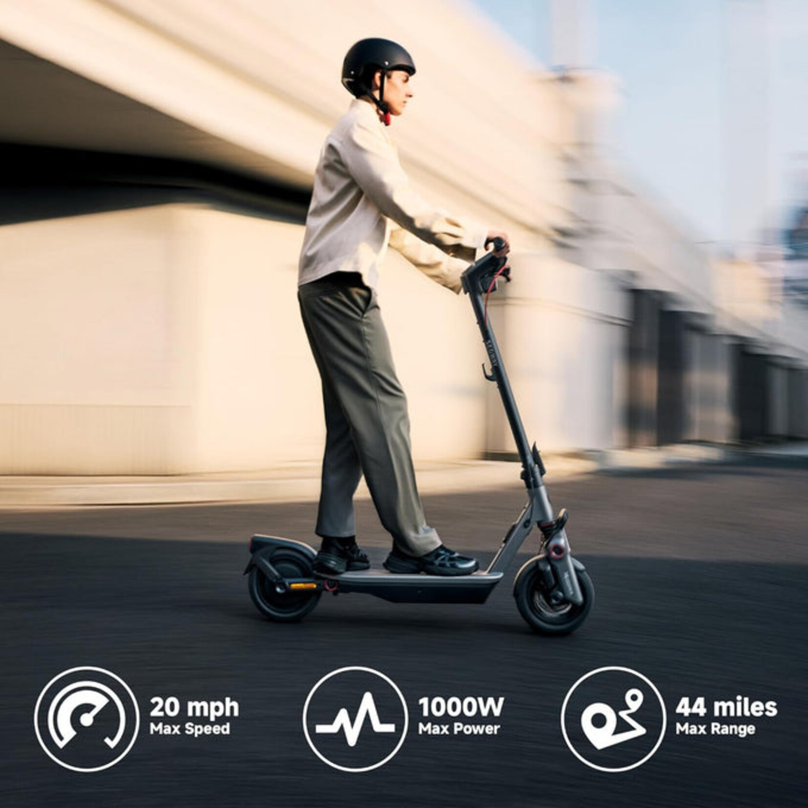 Segway SEGWAY NINEBOT KICKSCOOTER F3 D