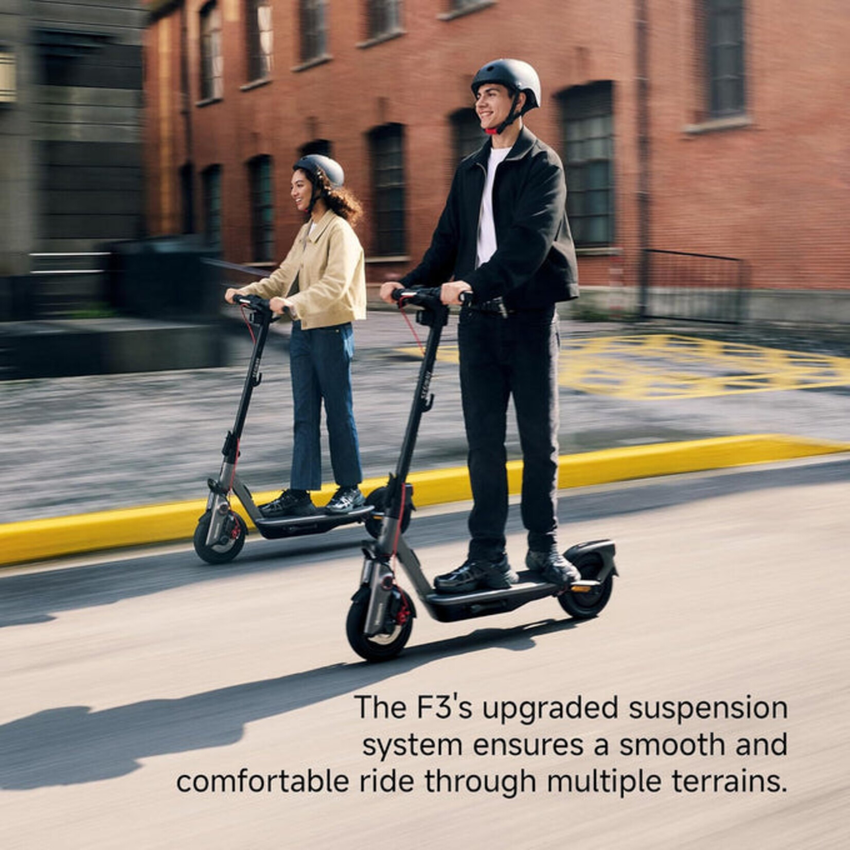 Segway SEGWAY NINEBOT KICKSCOOTER F3 D