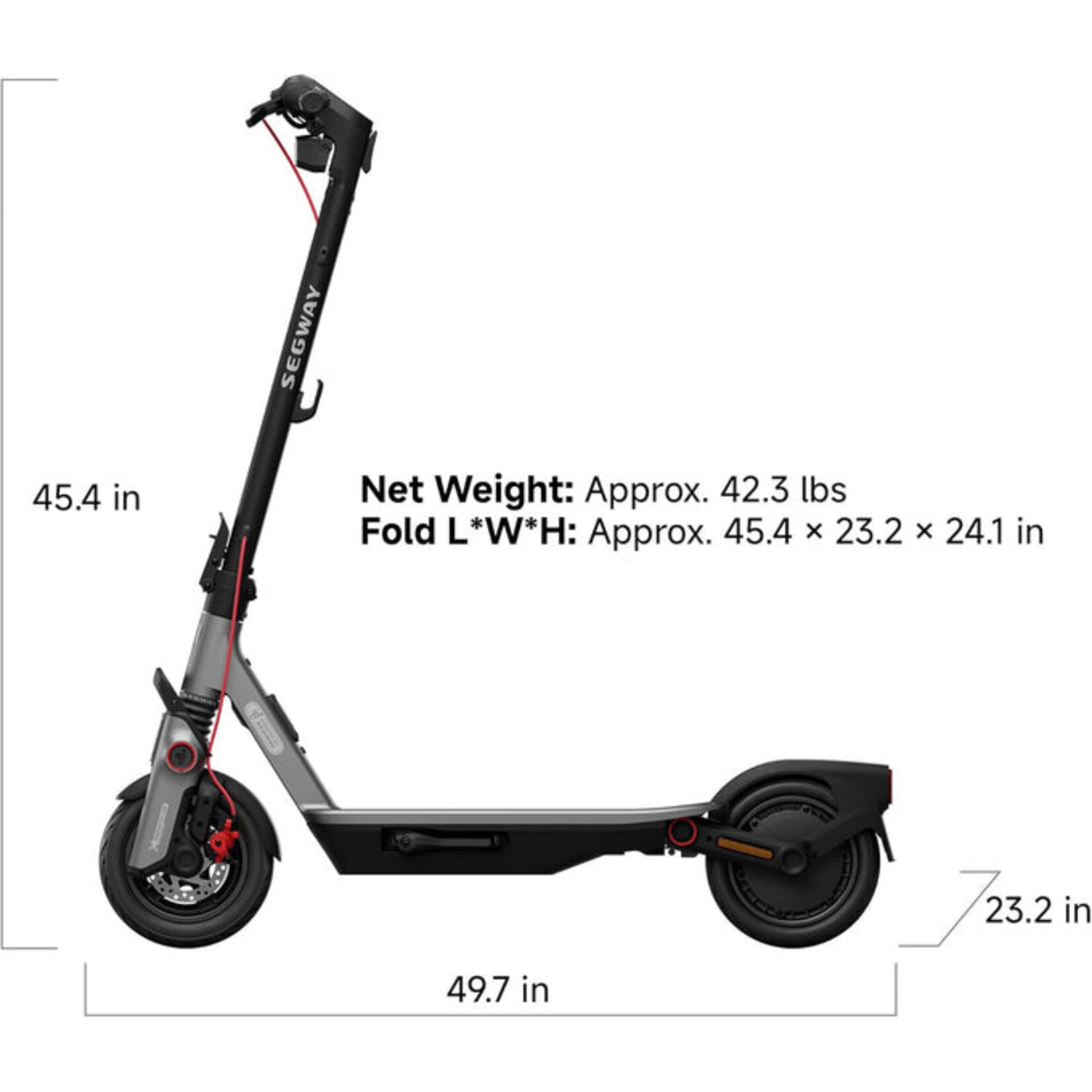 Segway SEGWAY NINEBOT KICKSCOOTER F3 D