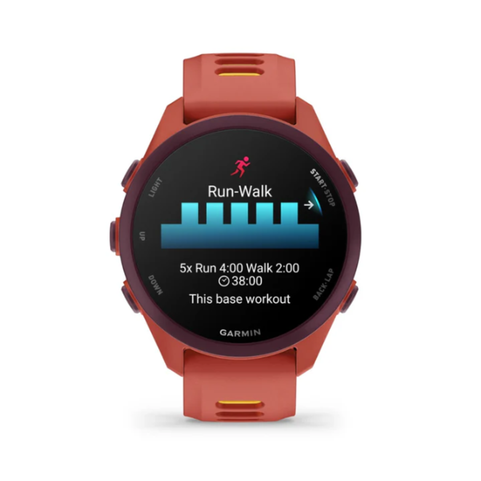 Garmin GARMIN FORERUNNER 170 MUSIC RED PINK