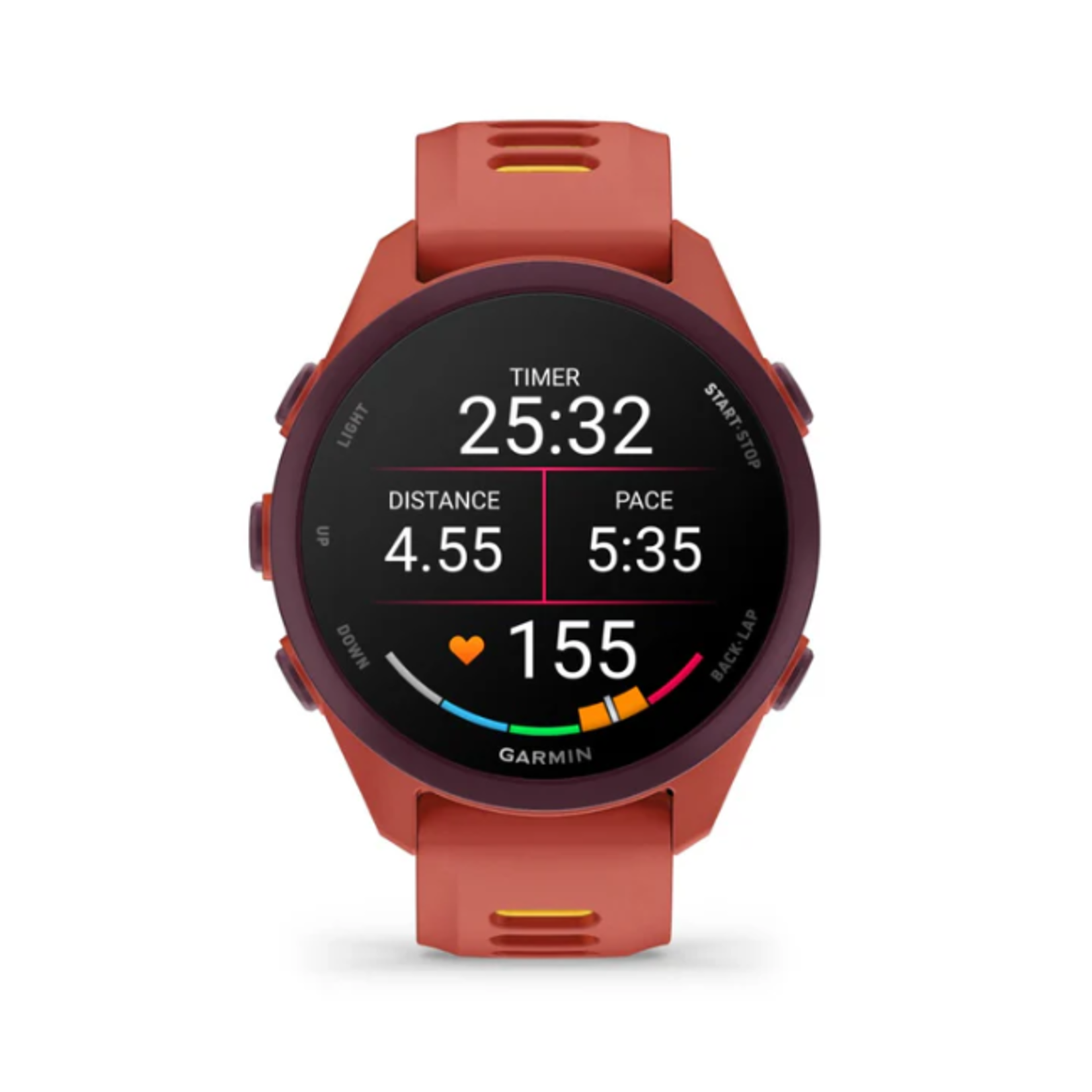 Garmin GARMIN FORERUNNER 170 MUSIC RED PINK