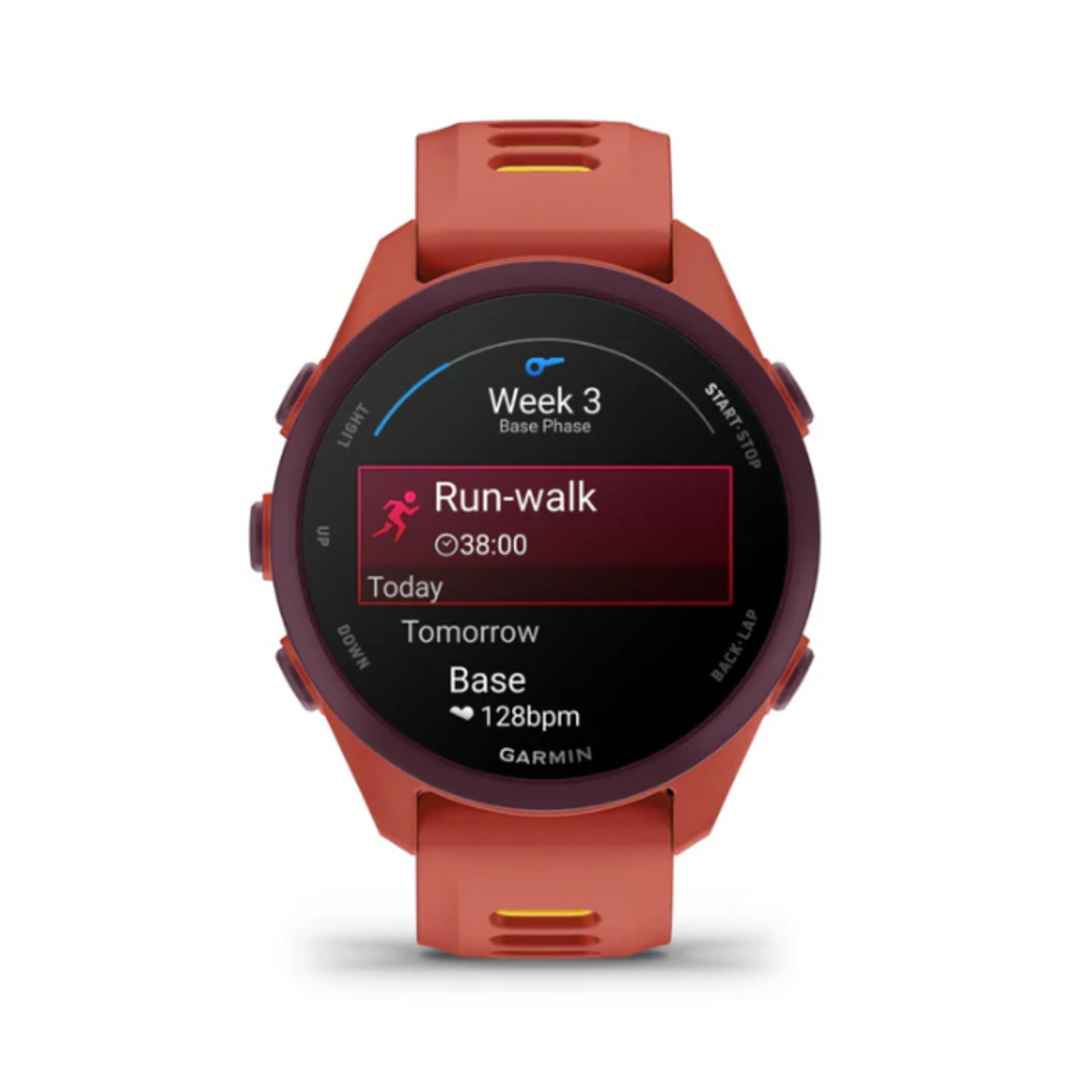 Garmin GARMIN FORERUNNER 170 MUSIC RED PINK