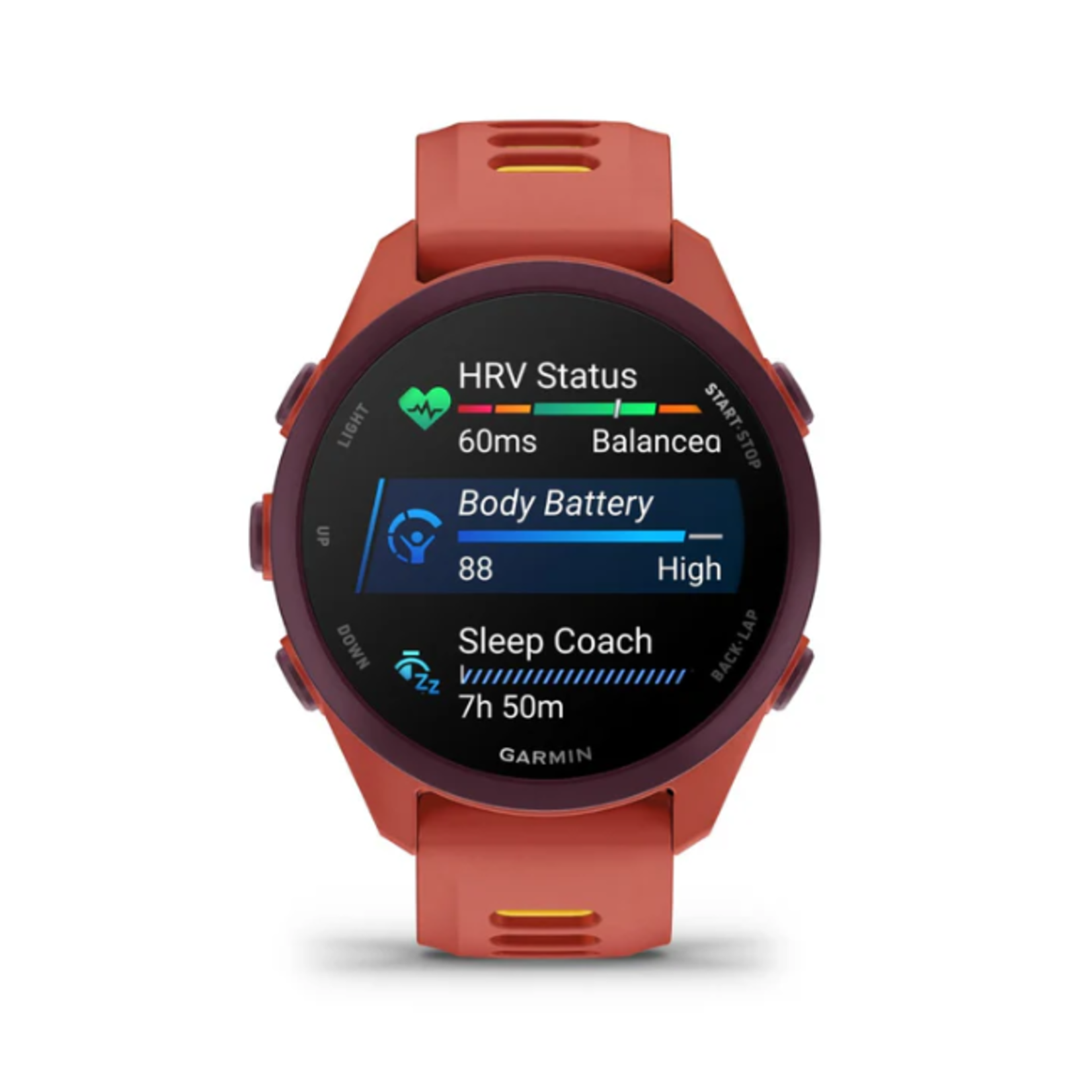 Garmin GARMIN FORERUNNER 170 MUSIC RED PINK