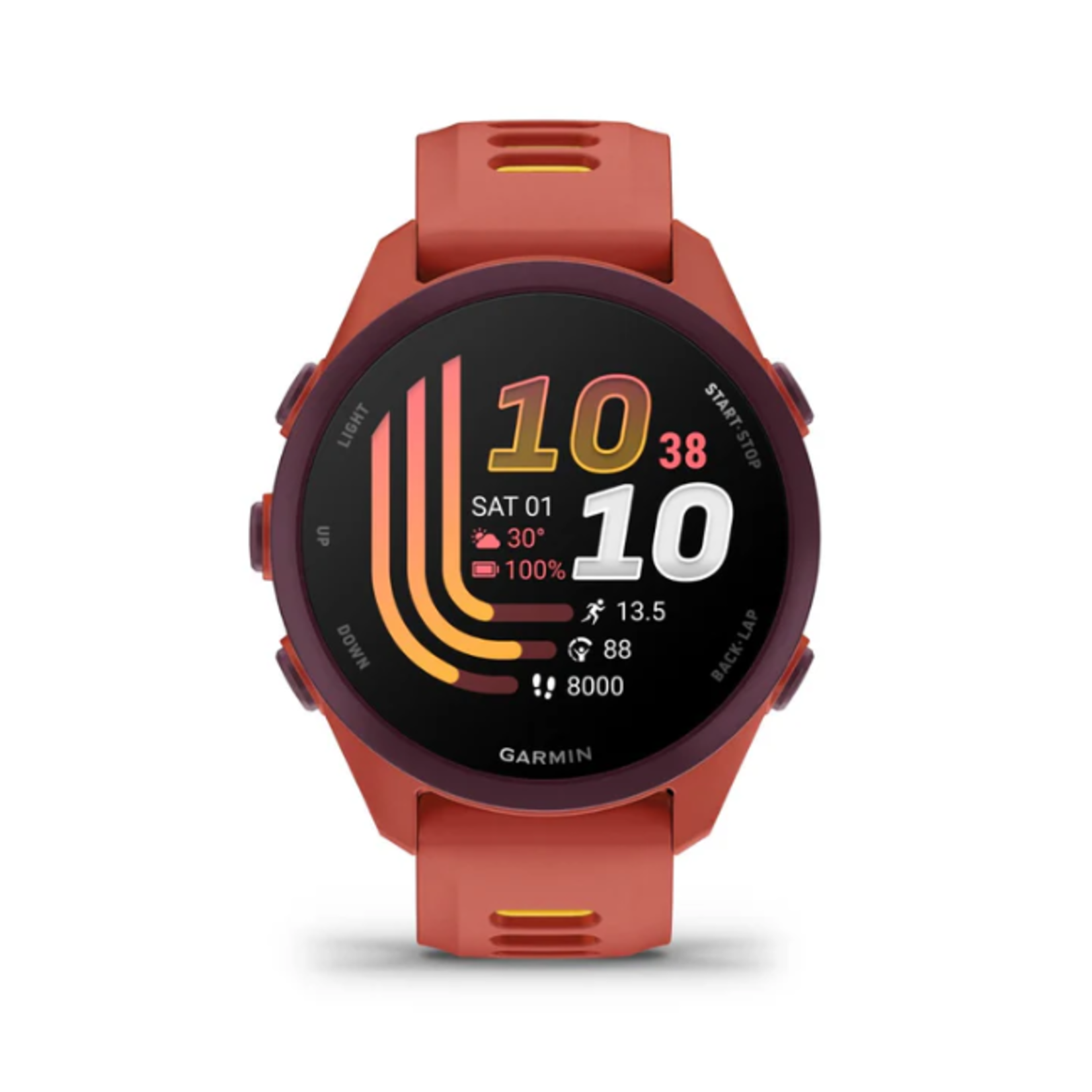 Garmin GARMIN FORERUNNER 170 MUSIC RED PINK