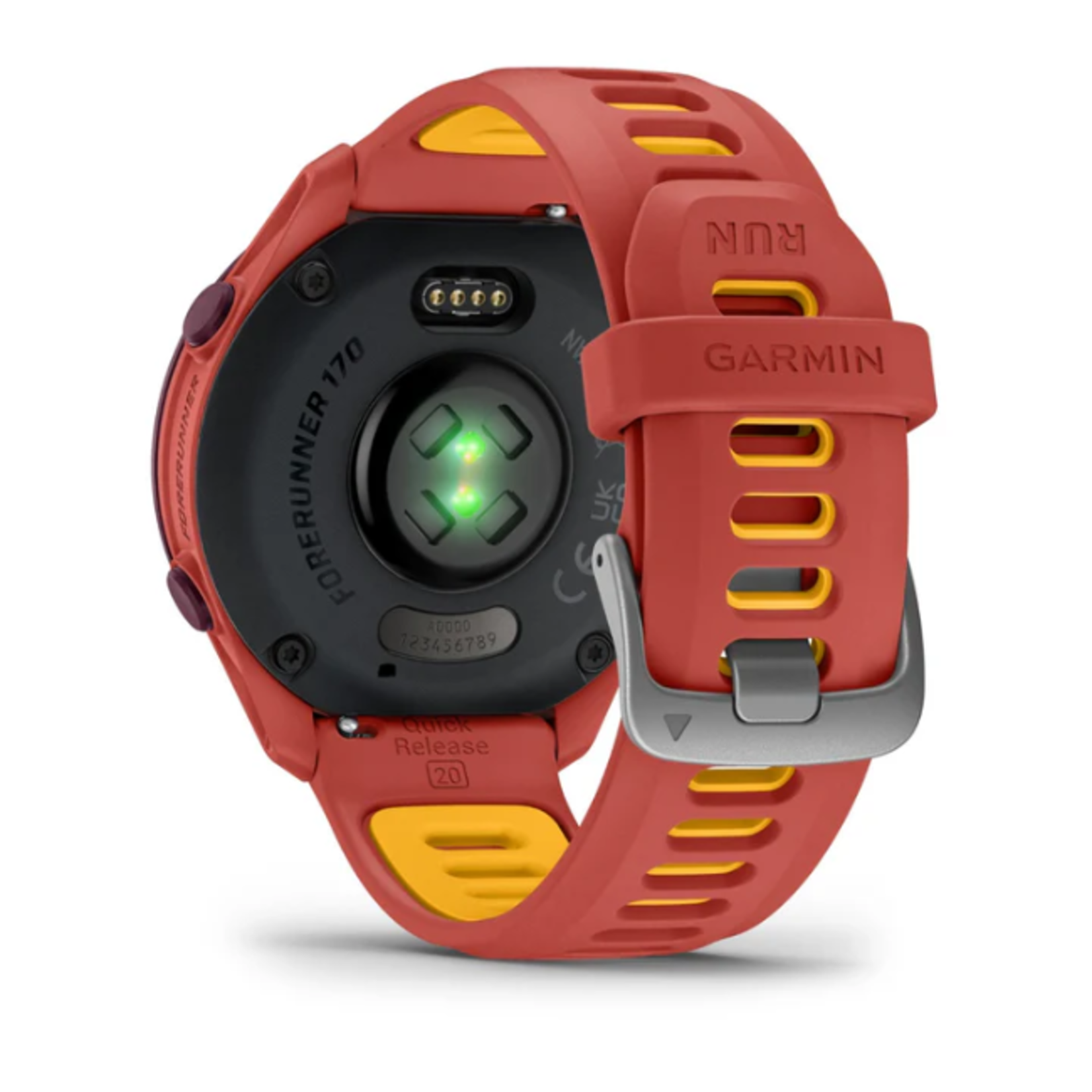 Garmin GARMIN FORERUNNER 170 MUSIC RED PINK