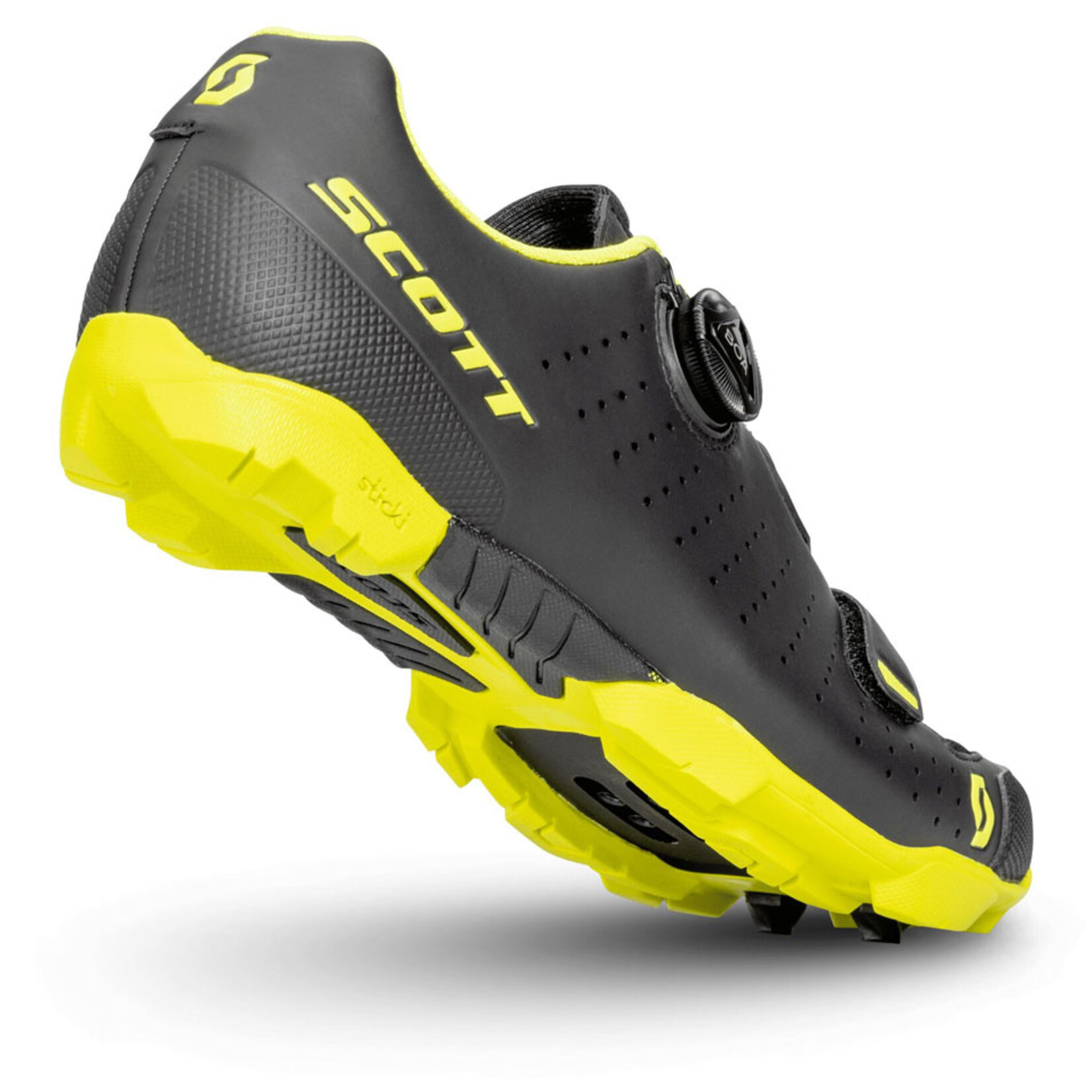 Scott SCOTT COMP BOA MTB SHOE BLACK / YELLOW