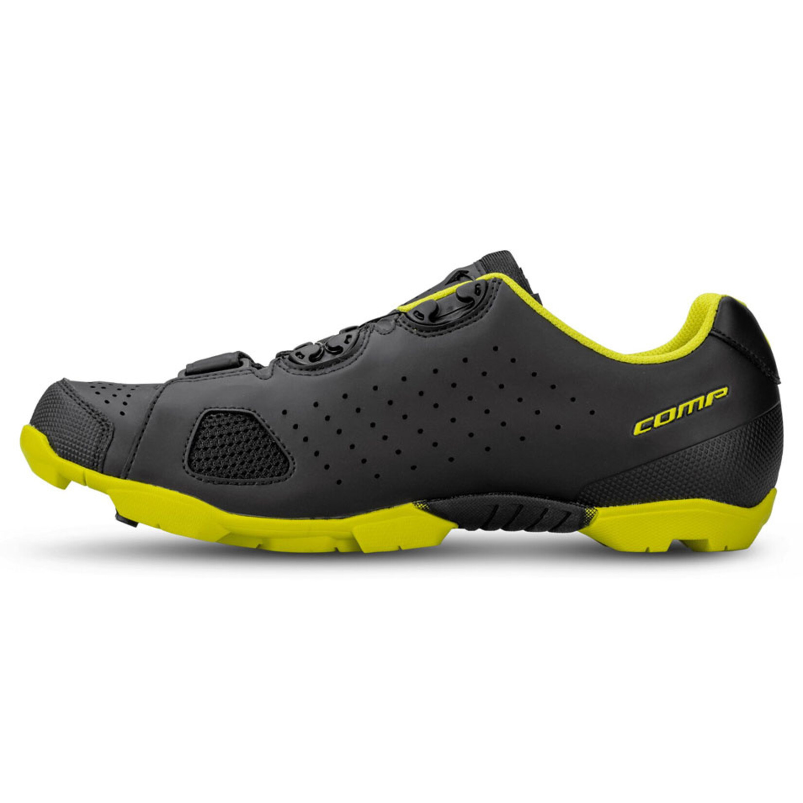 Scott SCOTT COMP BOA MTB SHOE BLACK / YELLOW