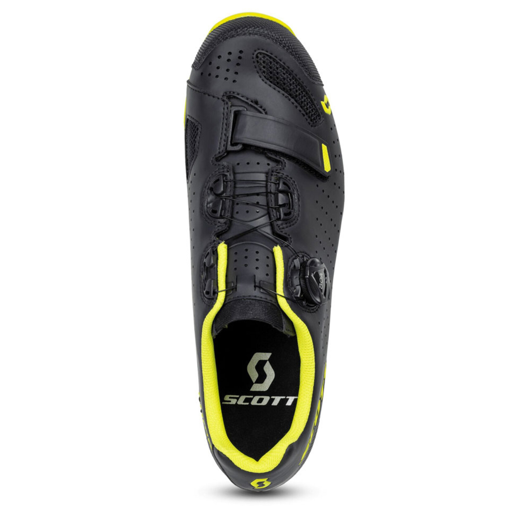 Scott SCOTT COMP BOA MTB SHOE BLACK / YELLOW