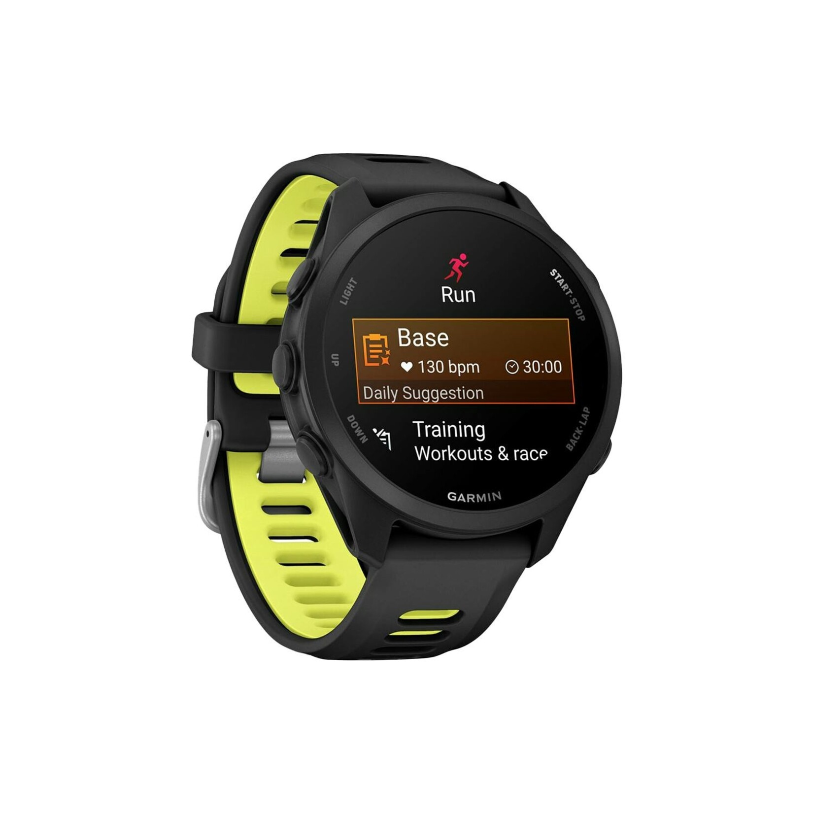 Garmin GARMIN FORERUNNER 170 BLACK/AMP YELLOW
