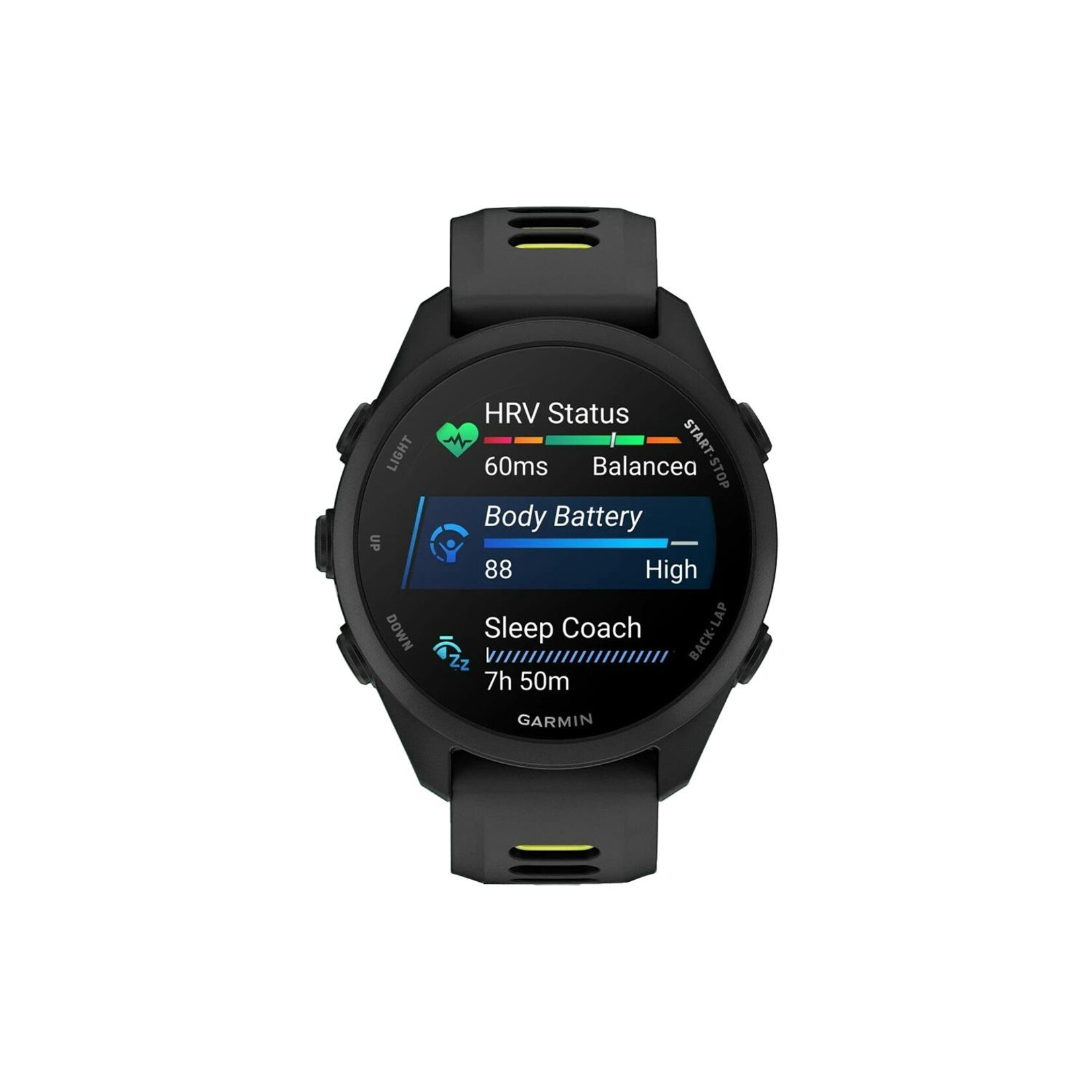 Garmin GARMIN FORERUNNER 170 BLACK/AMP YELLOW