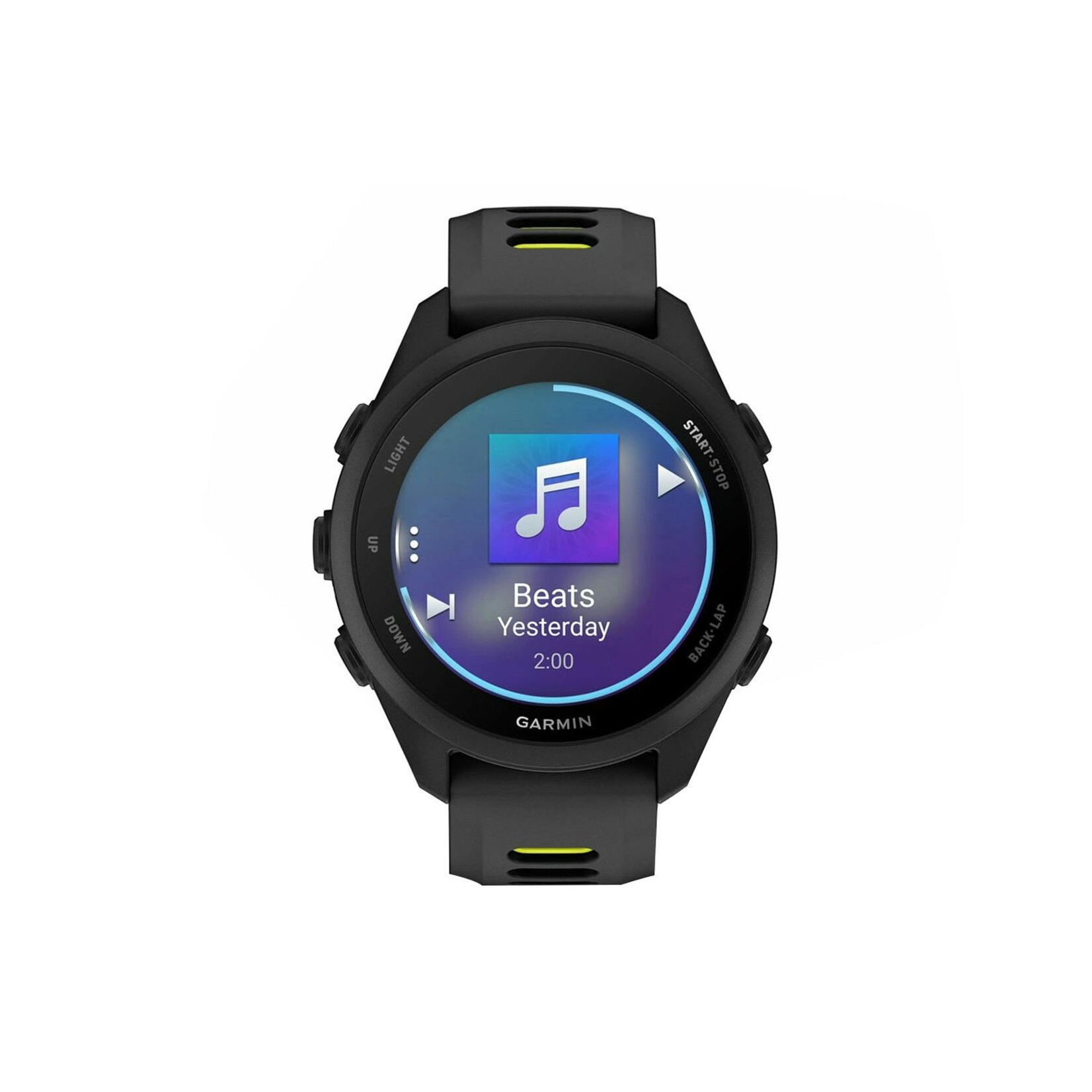 Garmin GARMIN FORERUNNER 170 MUSIC BLACK/AMP YELLOW BAND