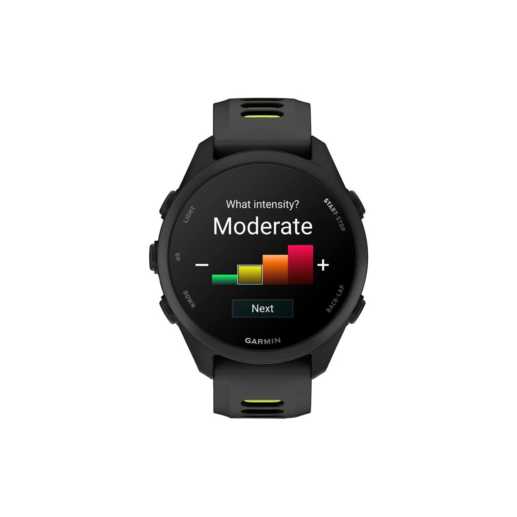 Garmin GARMIN FORERUNNER 170 MUSIC BLACK/AMP YELLOW BAND