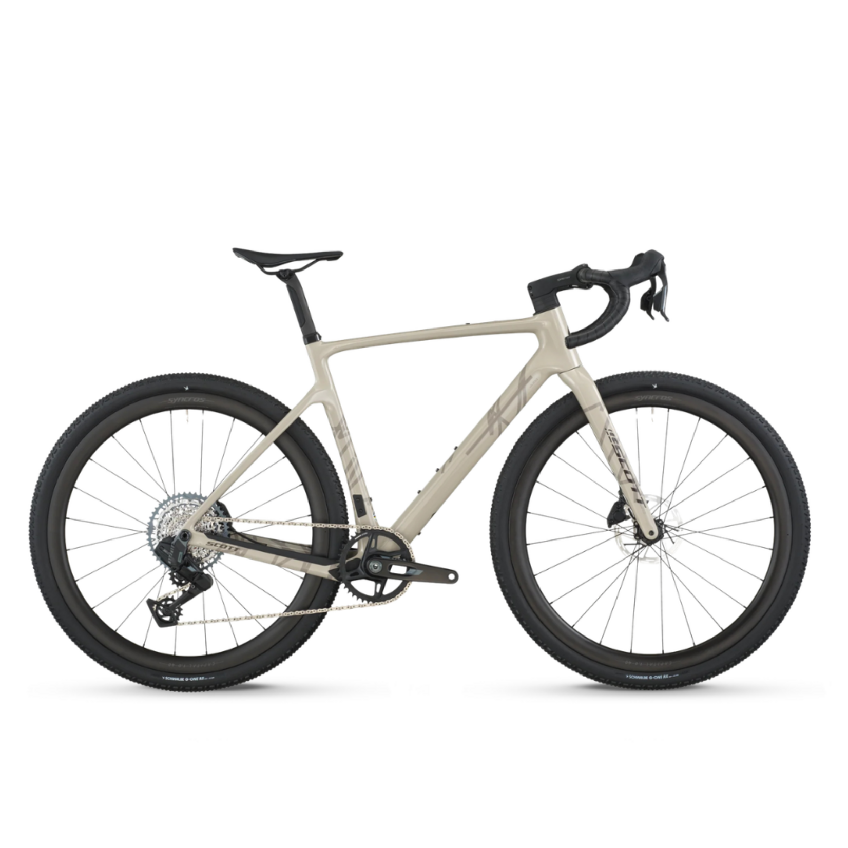 Scott SCOTT ADDICT GRAVEL 20 TAUPE BEIGE