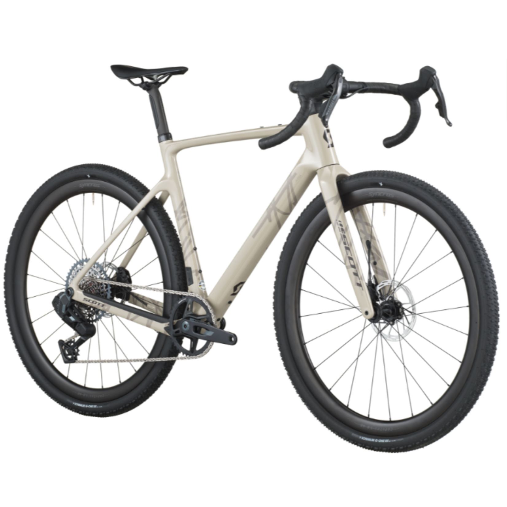 Scott SCOTT ADDICT GRAVEL 20 TAUPE BEIGE