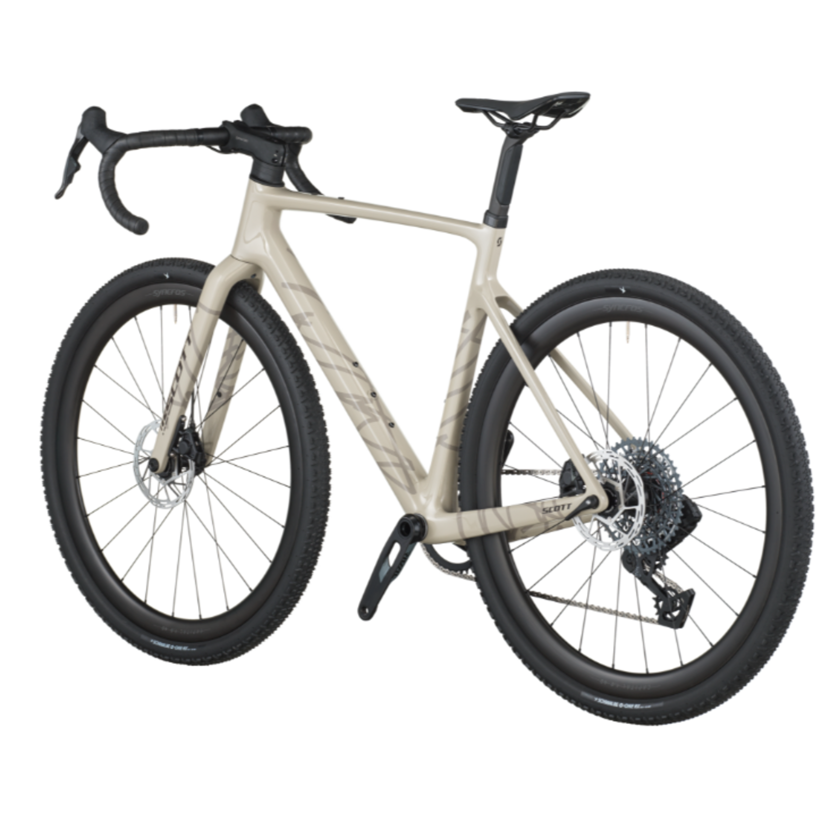 Scott SCOTT ADDICT GRAVEL 20 TAUPE BEIGE