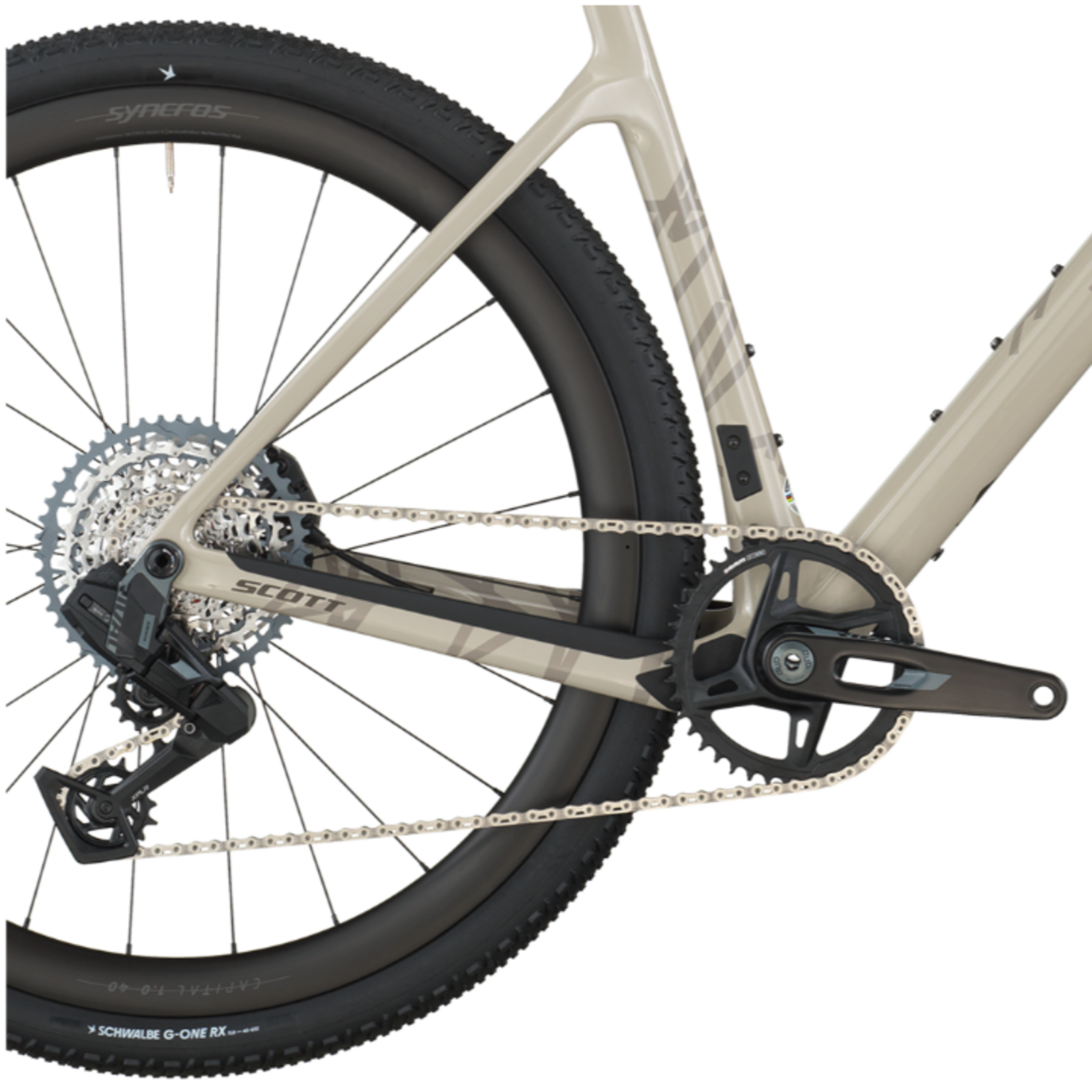 Scott SCOTT ADDICT GRAVEL 20 TAUPE BEIGE