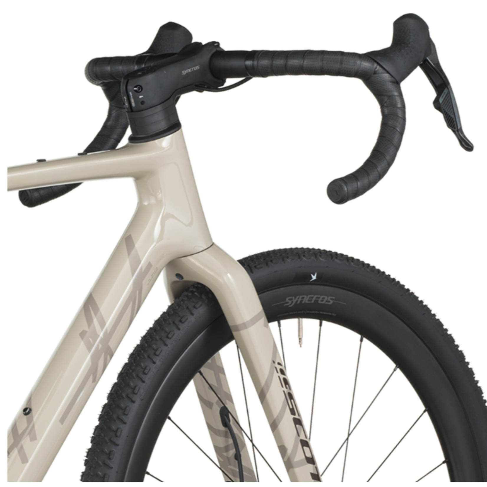 Scott SCOTT ADDICT GRAVEL 20 TAUPE BEIGE