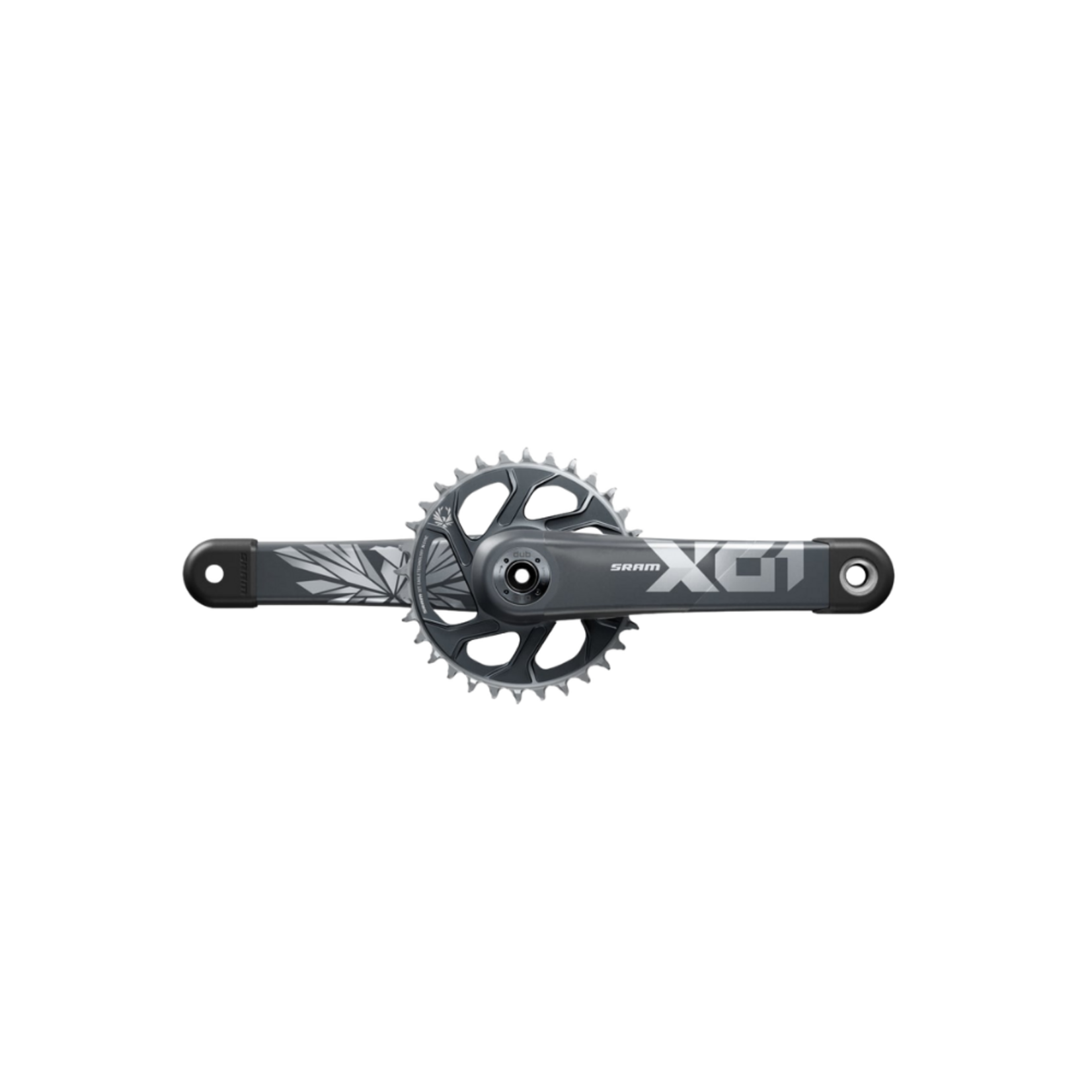 SRAM SRAM CRANKSET X01 EAGLE BOOST 148 DUB 12S W DIRECT MOUNT 32T X-SYNC 2 CHAINRING