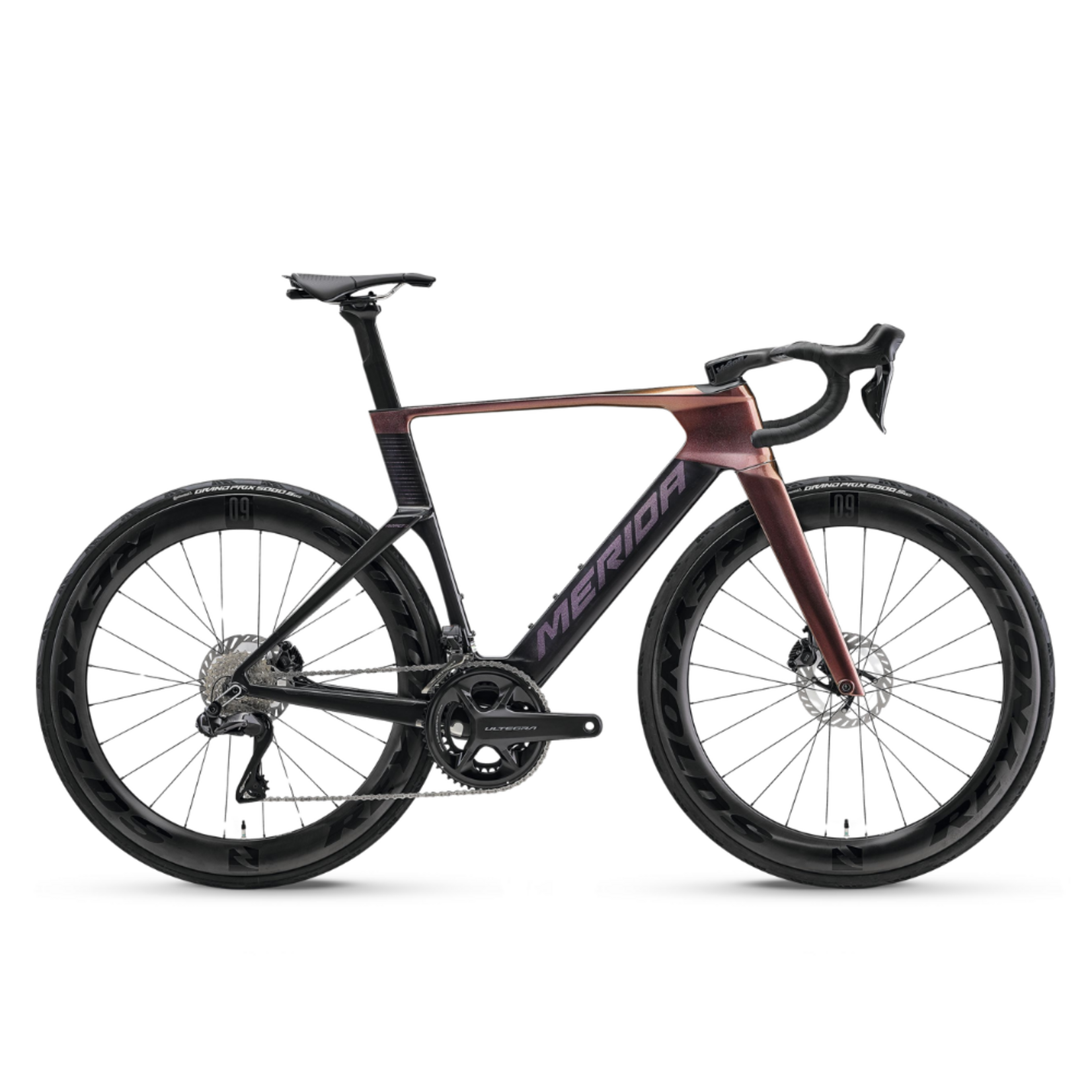 Merida MERIDA REACTO 8000 RAINBOW PURPLE/BLACK