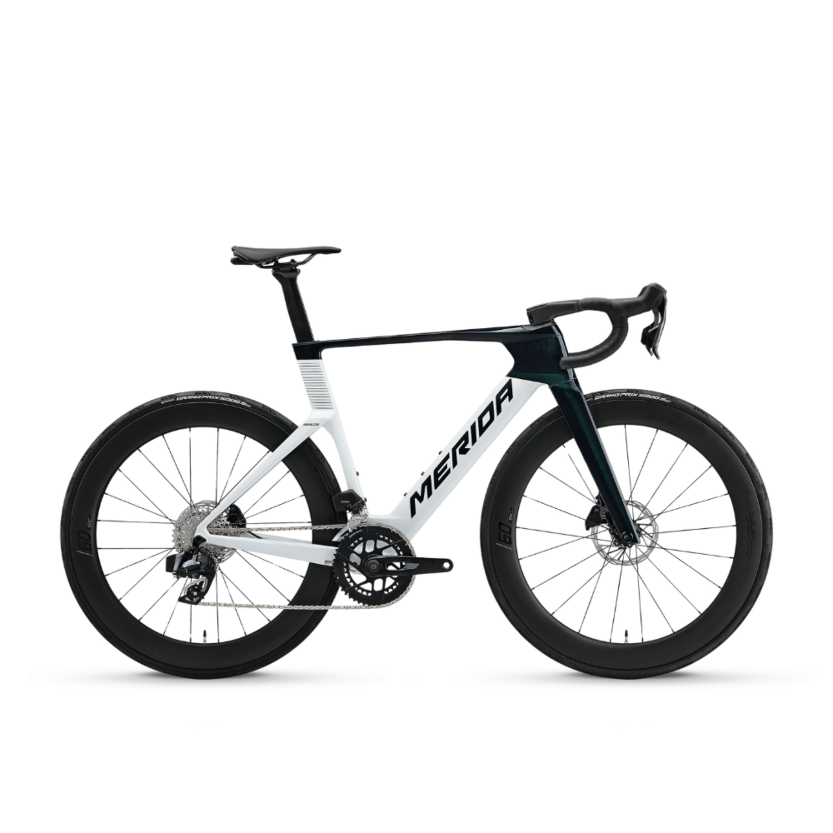 Merida MERIDA REACTO 7000 HALO GREEN/PEARL WHITE