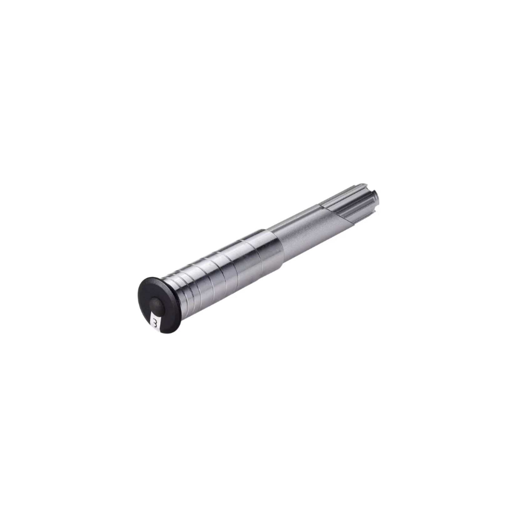 BBB BB BHP-20 EXTENDER QUILL STEM ADAPTOR BLACK 1-1/8"