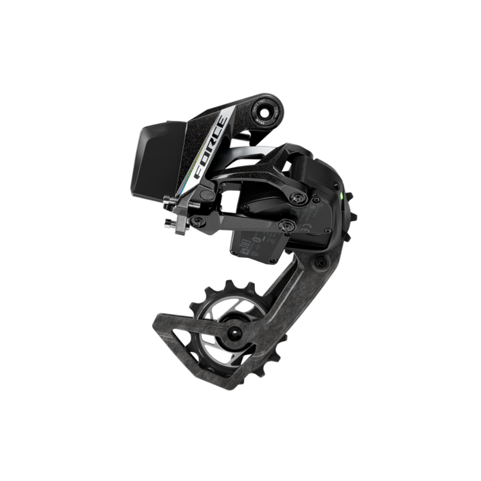 SRAM SRAM FORCE ETAP AXS E1 12-SPEED MEDIUM CAGE REAR DERAILLEUR