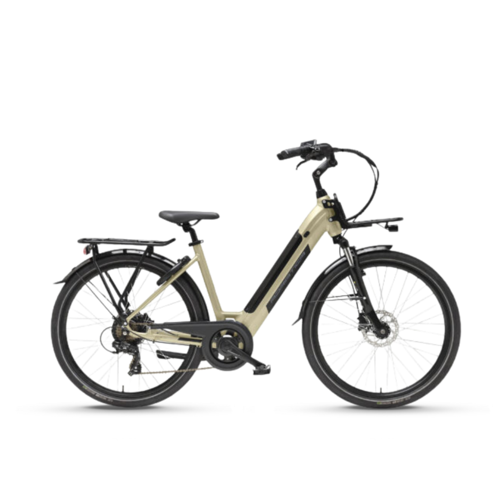 ADRIATICA ADRIATICA E1 26" LADY E-BIKE CHAMPAGNE