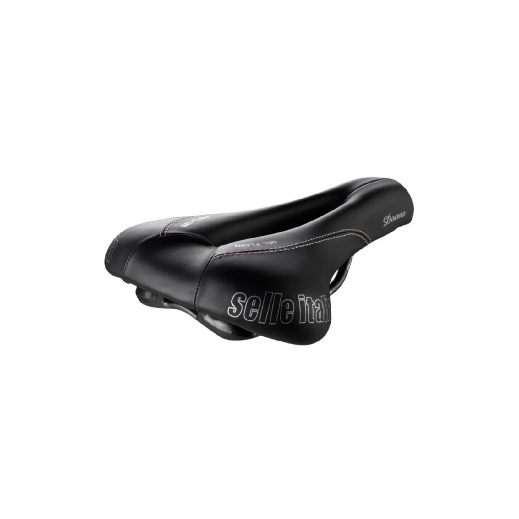 SELLE SELLE ITALIA DONNA SADDLE BLACK
