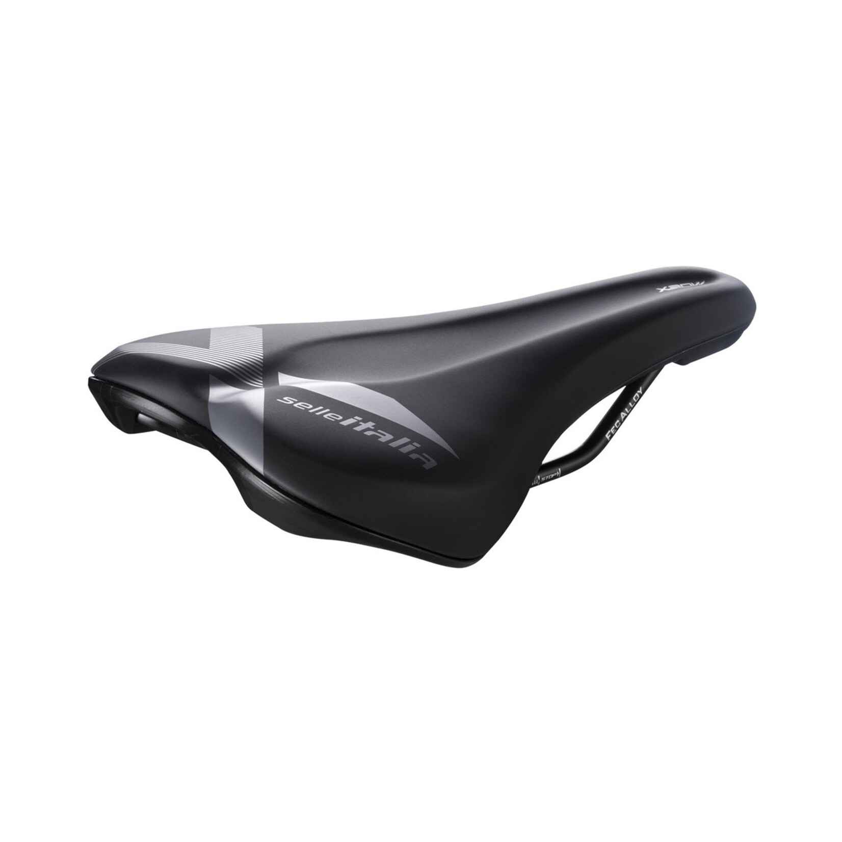 SELLE SELLE ITALIA X-BOW SADDLE BLACK/GREY