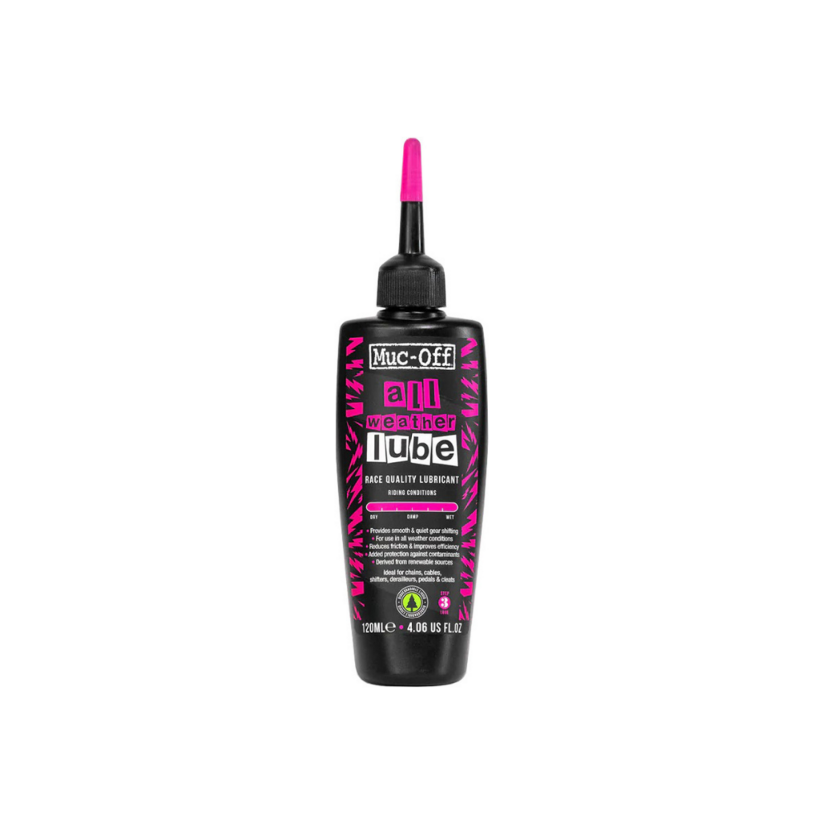 Muc-Off MUC-OFF ALL WEATHER LUBE 120ML