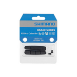 Shimano SHIMANO R55C4 ULTEGRA R8000 CARTRIDGE BRAKE SHOE CALLIPER MOUNT, ALLOY RIM, BLACK