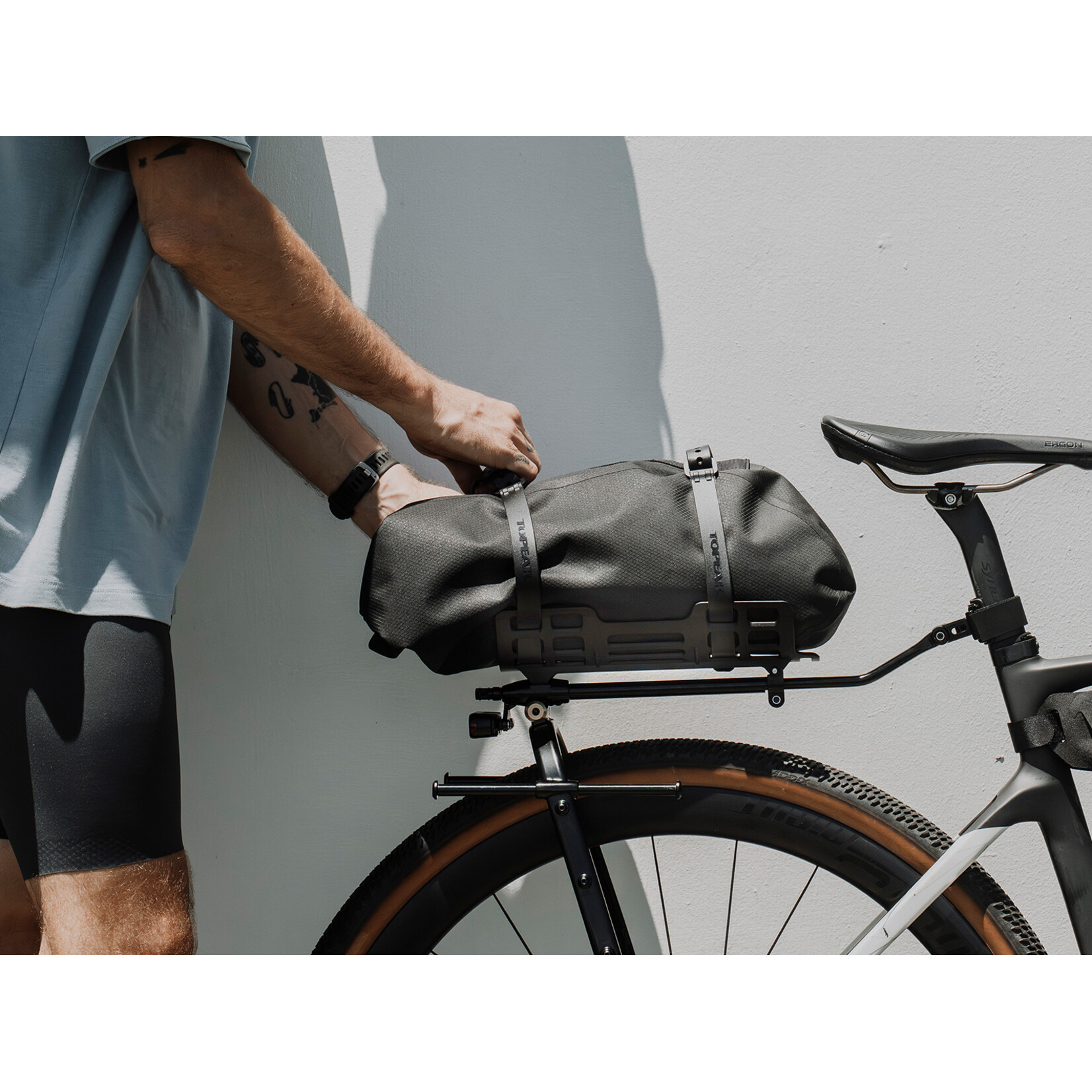 TOPEAK TOPEAK OMNI STRAP BLACK 80CM