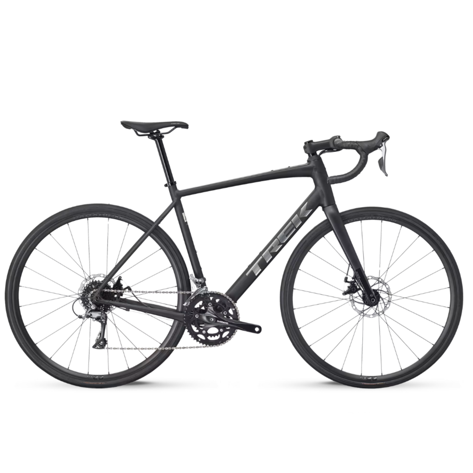 Trek TREK DOMANE AL 2 GEN 4 MATTE DARK STAR BLACK
