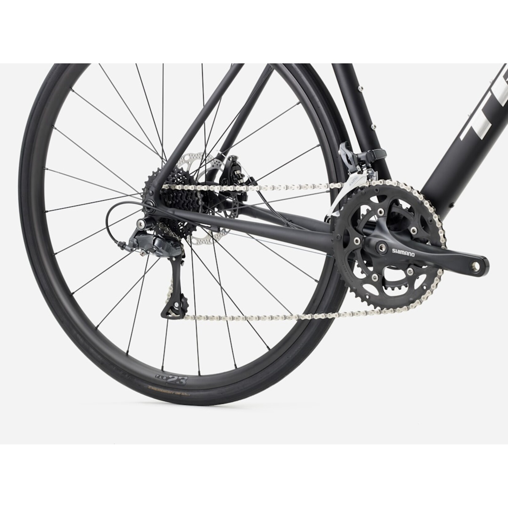 Trek TREK DOMANE AL 2 GEN 4 MATTE DARK STAR BLACK