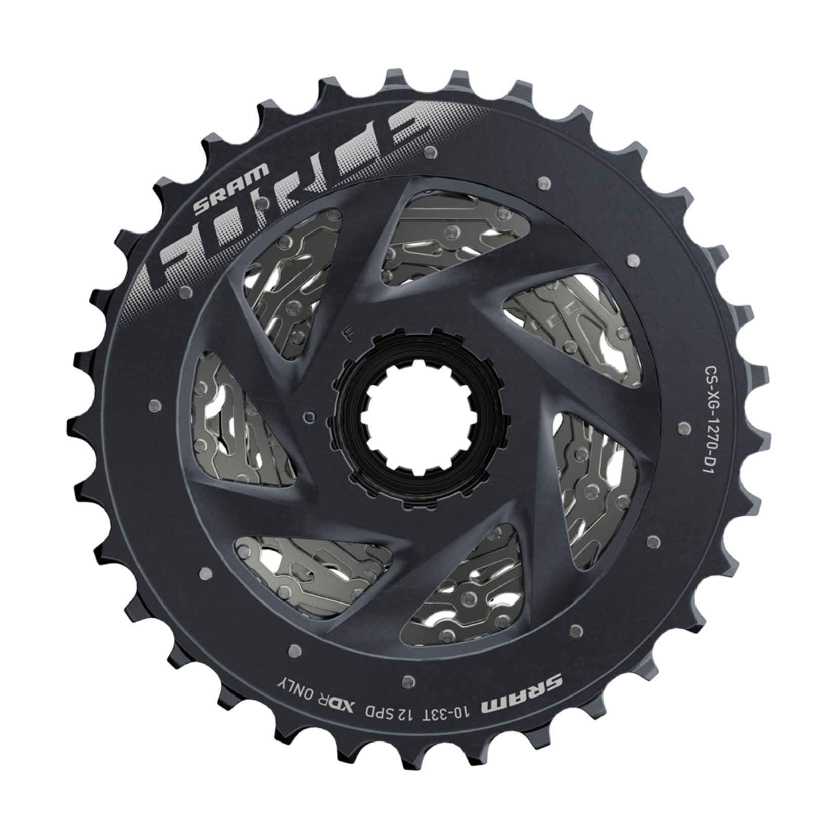 SRAM SRAM FORCE CASSETTE XG-1270 E1 12 SPEED