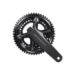 SHIMANO ULTEGRA SHIMANO ULTEGRA FC-R8100-P ULTEGRA 12-SPEED DOUBLE POWER METER CHAINSET, 52 / 36T 172.5 MM