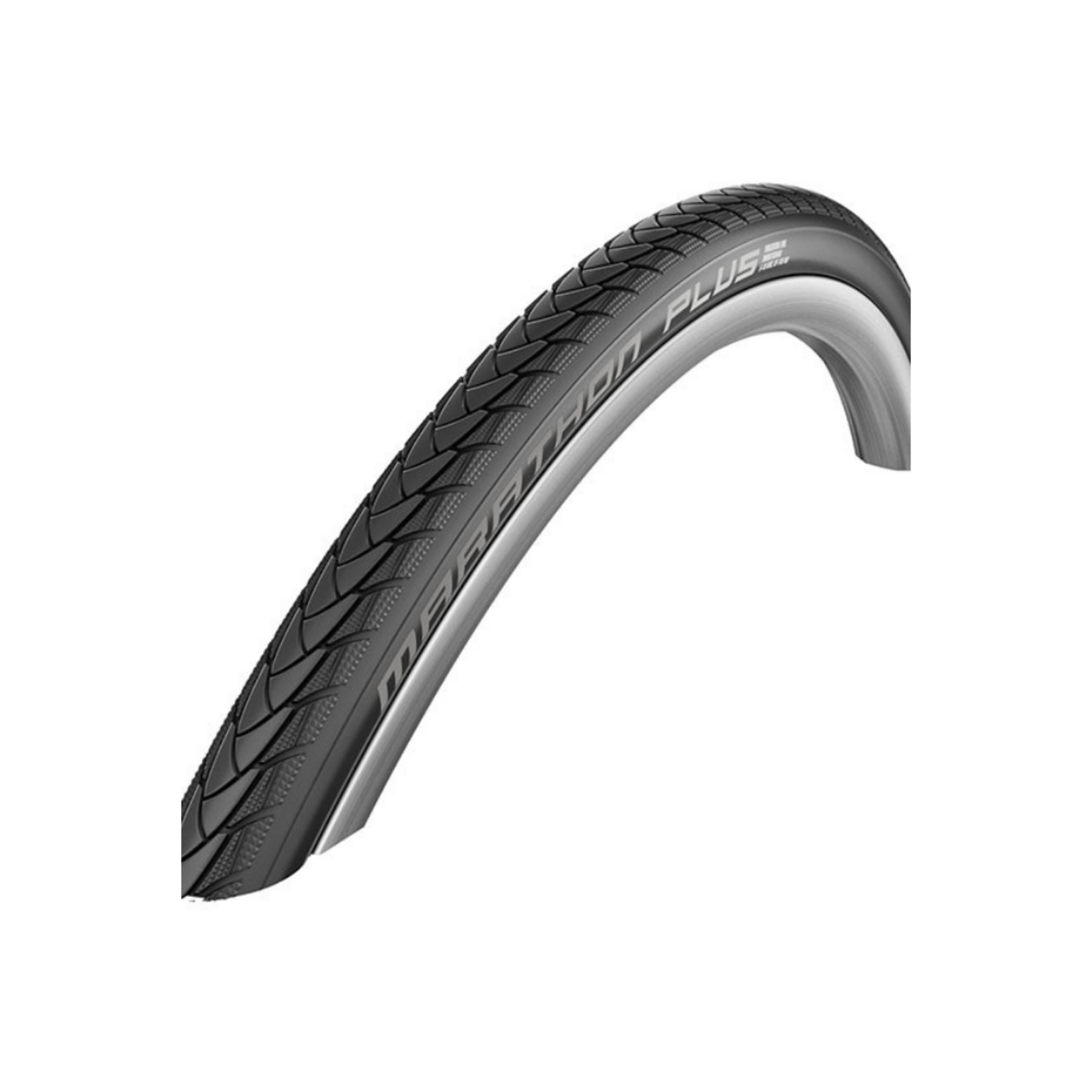 Schwalbe 24'' SCHWALBE MARATHON W/CHAIR TYRE BLACK