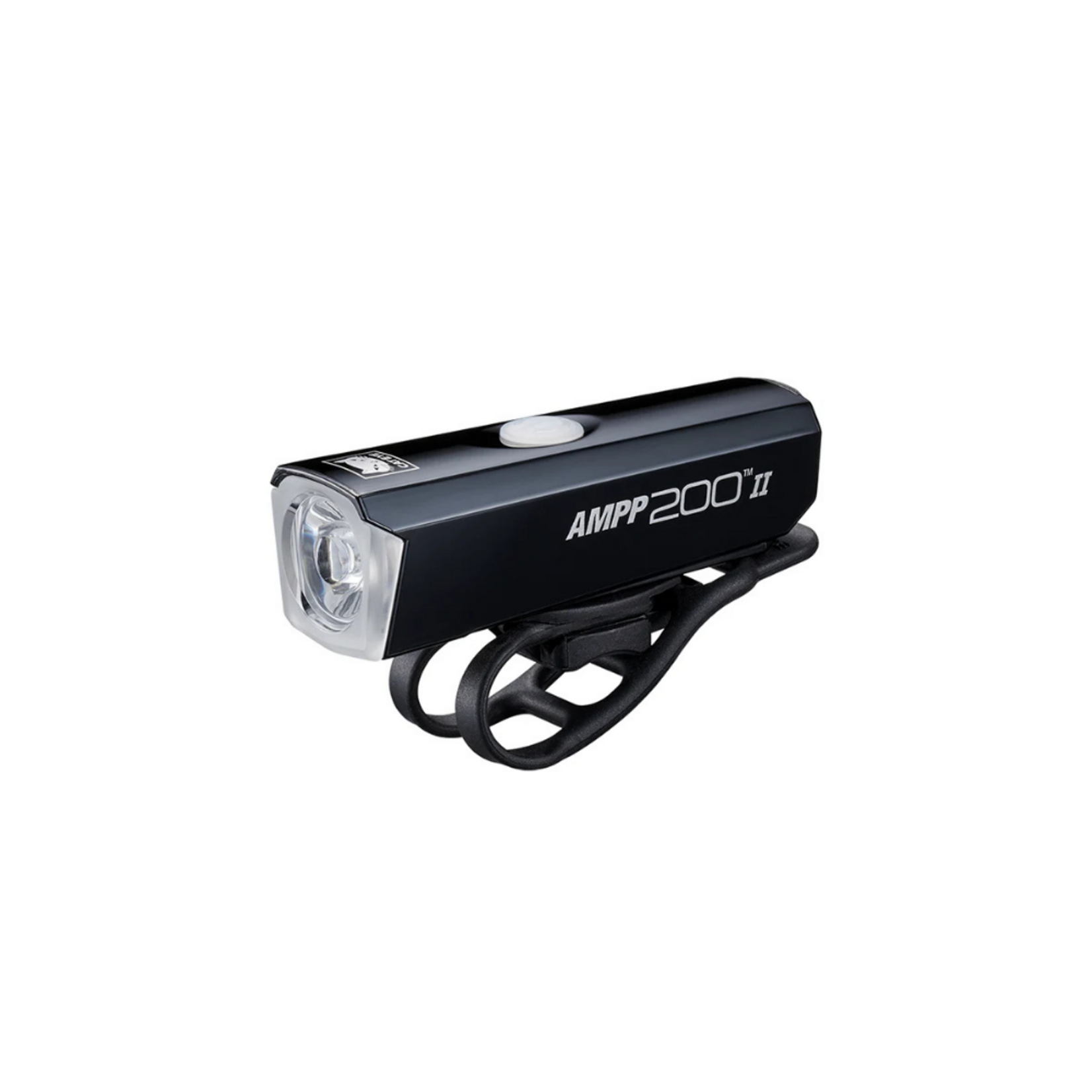 Cateye CATEYE AMPP 200 II FRONT BIKE LIGHT