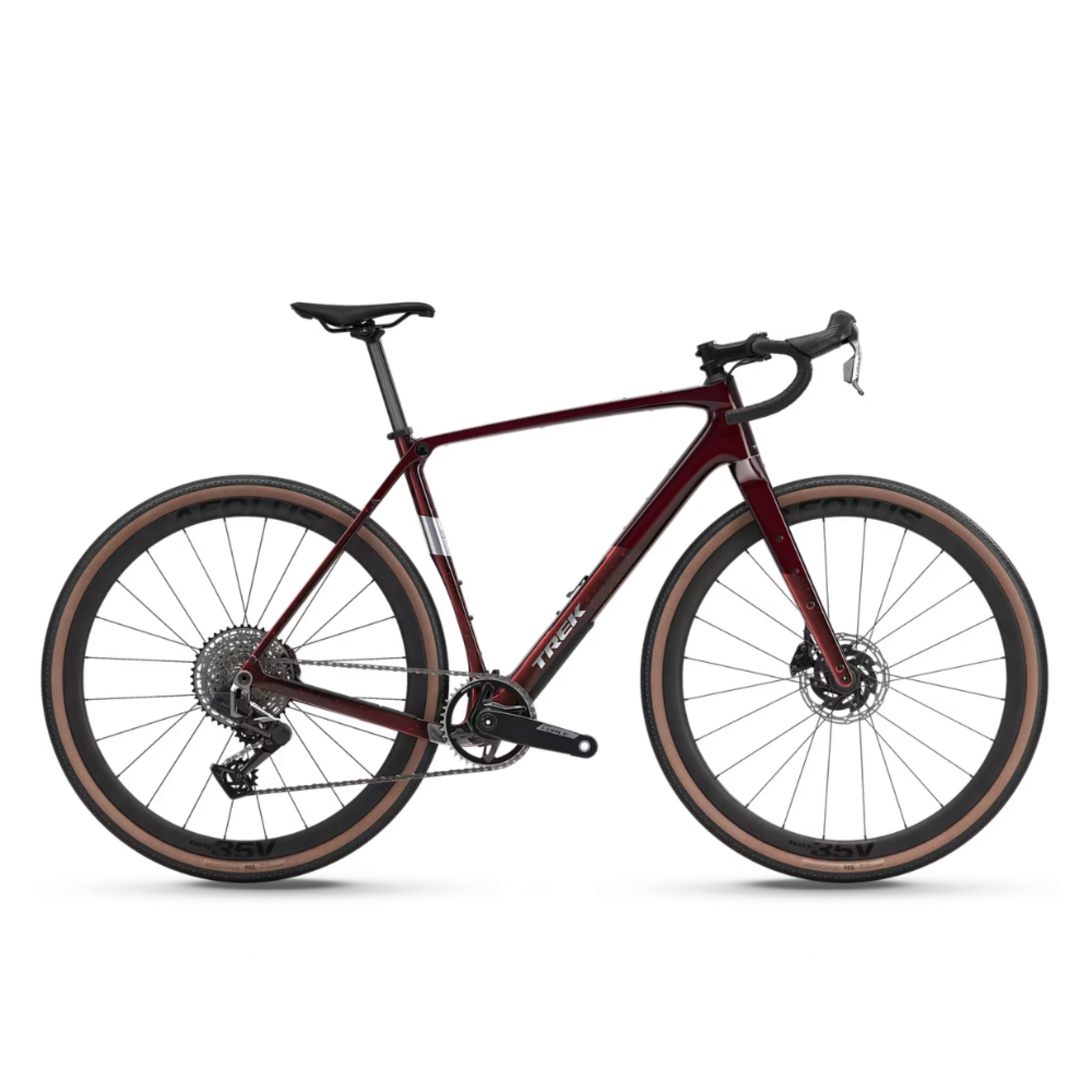 Trek TREK CHECKPOINT SL 7 AXS GEN 3 DARK RED/CARBON RED SMOKE SPLATTER