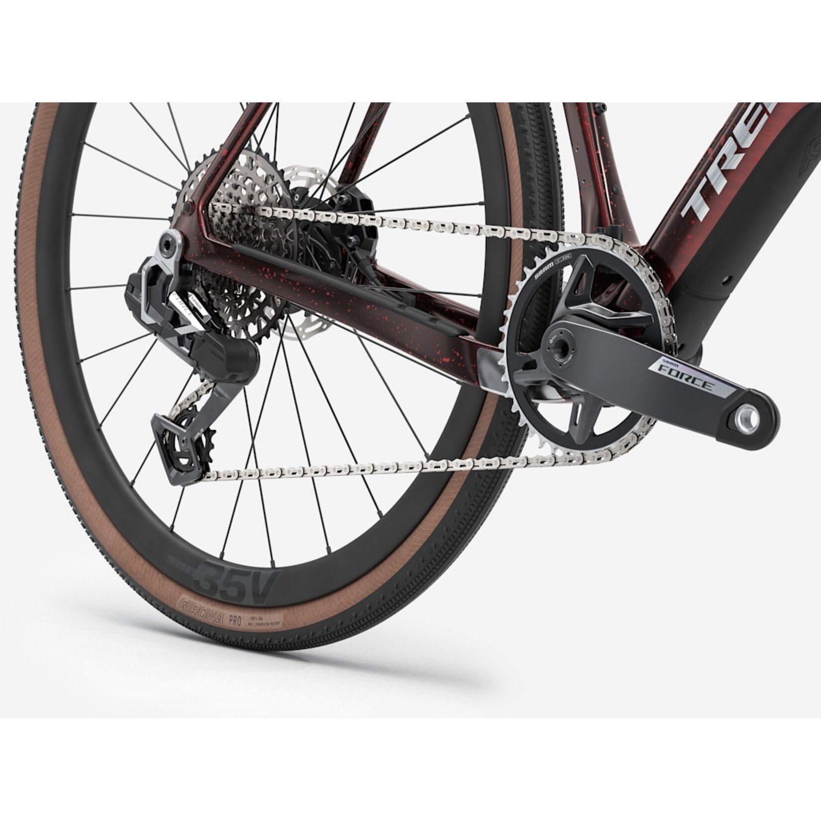 Trek TREK CHECKPOINT SL 7 AXS GEN 3 DARK RED/CARBON RED SMOKE SPLATTER