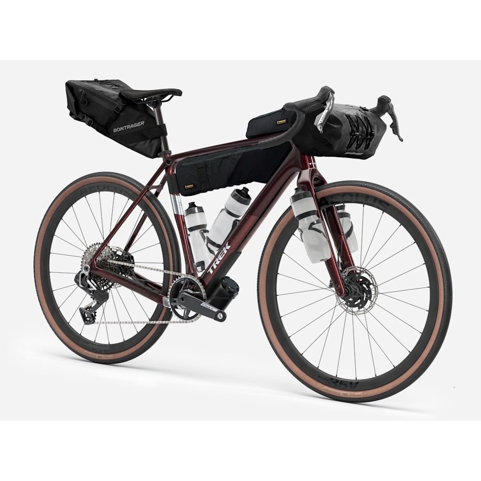 Trek TREK CHECKPOINT SL 7 AXS GEN 3 DARK RED/CARBON RED SMOKE SPLATTER