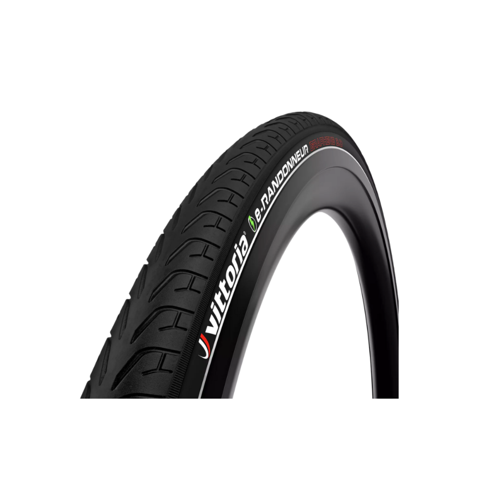 Vittoria VITTORIA E-RANDONNEUR 700X48C RIGID FULL BLACK REFL G2.0 TYRE