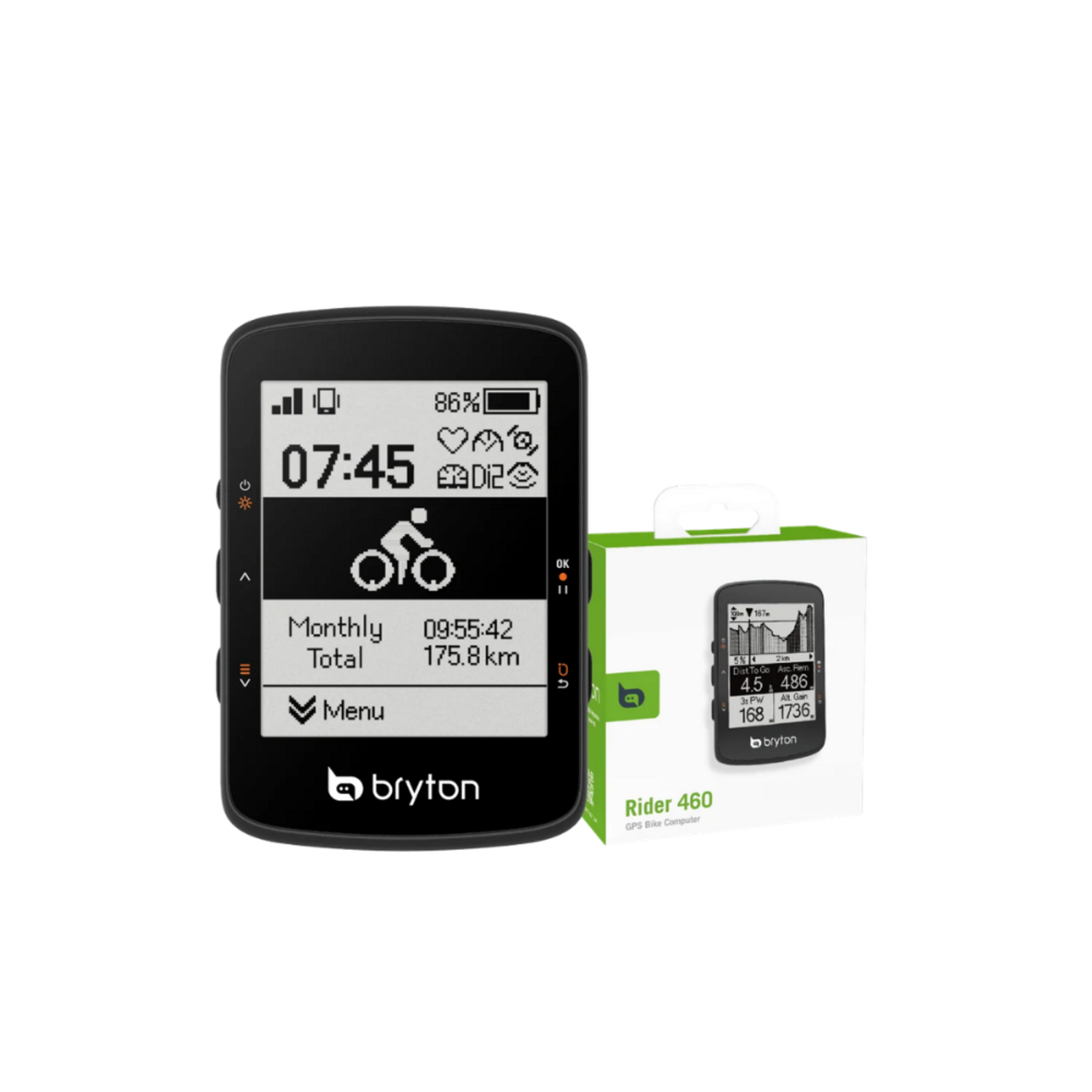 BRYTON BRYTON RIDER 460 GPS BIKE COMPUTER