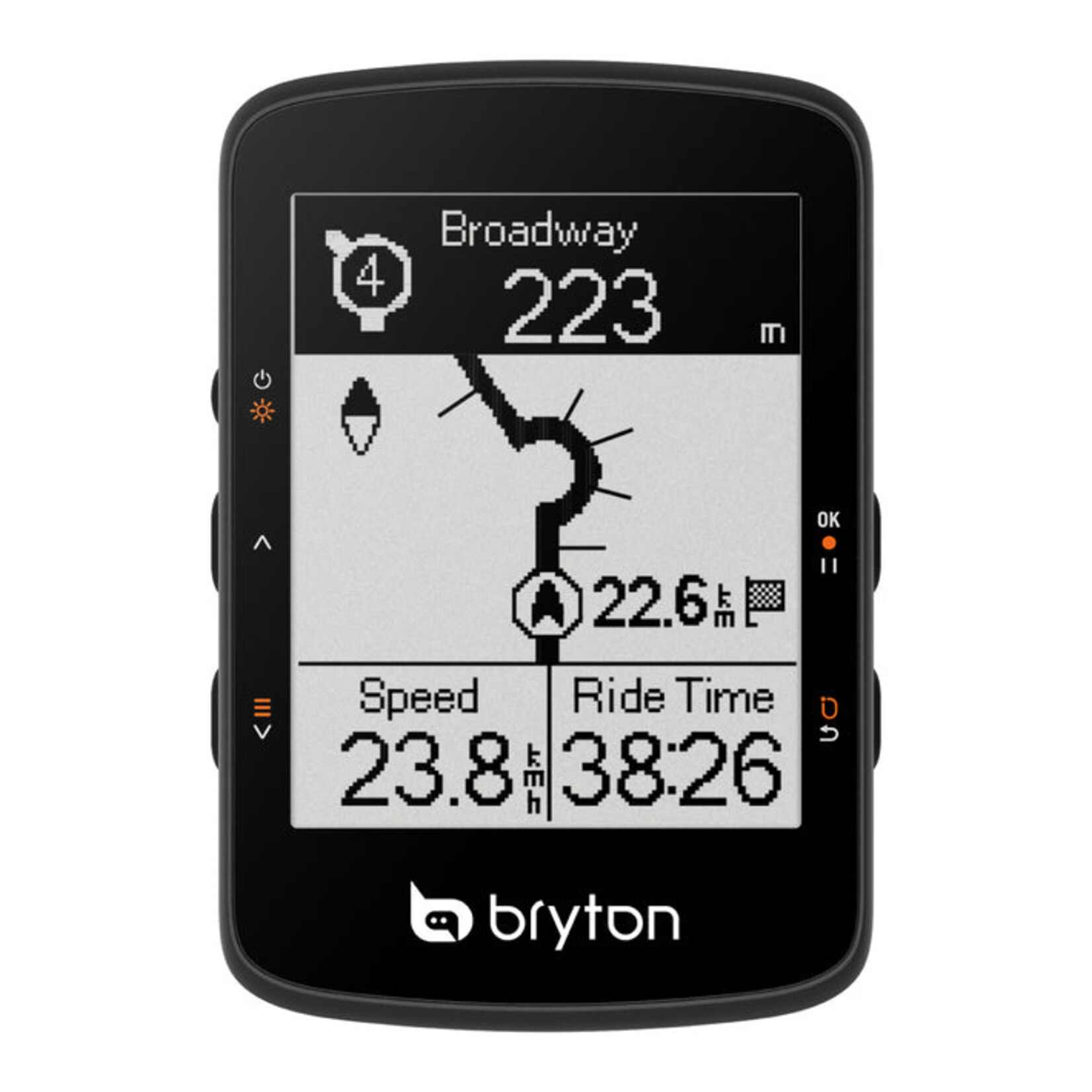 BRYTON BRYTON RIDER 460 GPS BIKE COMPUTER