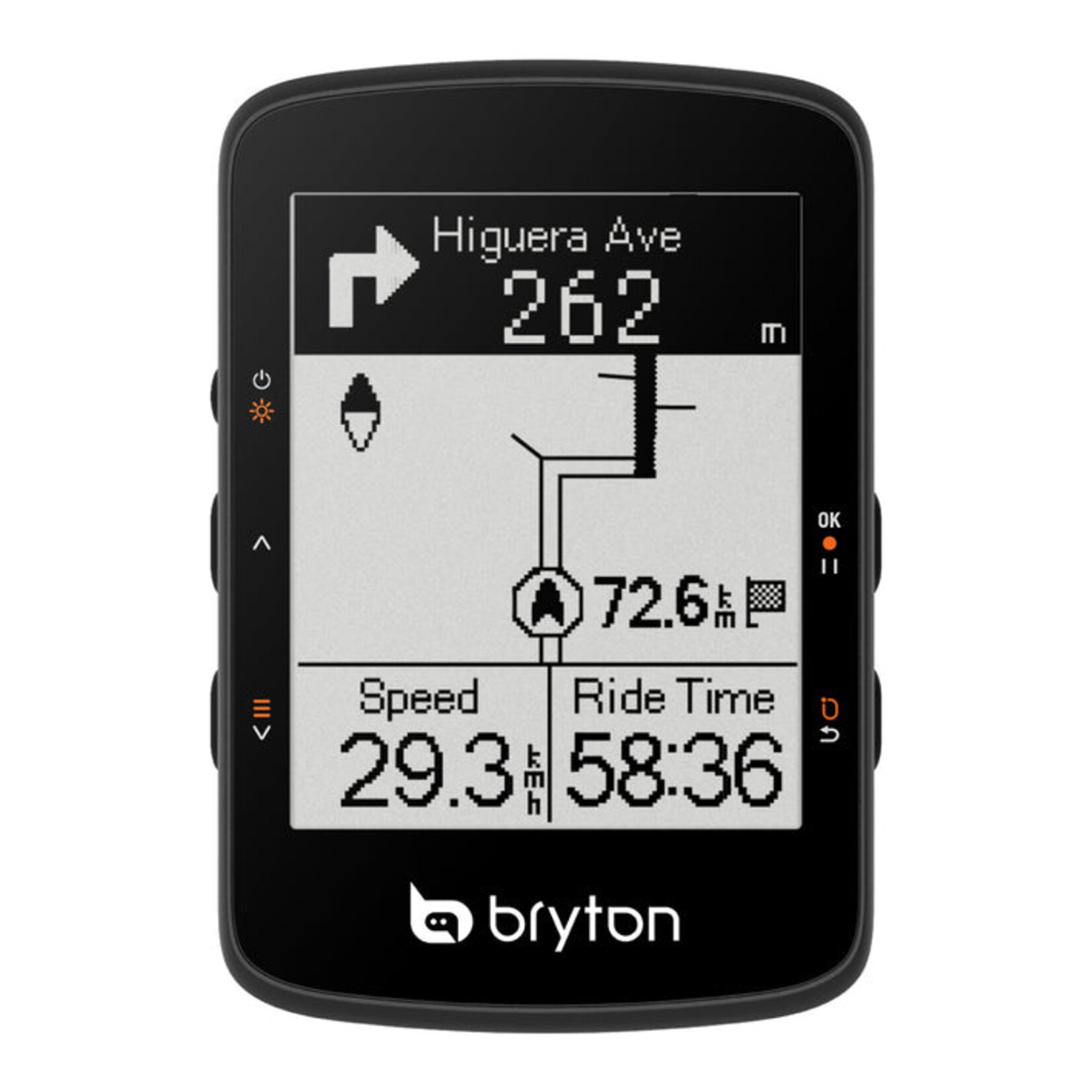 BRYTON BRYTON RIDER 460 GPS BIKE COMPUTER